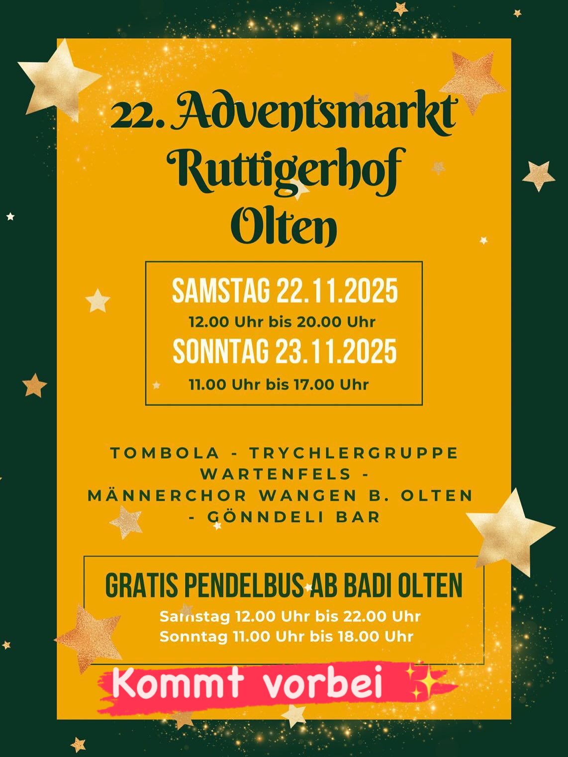 Alle Jahre wieder, morgen ist es soweit, der Ruttiger Weihnachtsmarkt in Olten öffnet seine Türen. An meinem Stand gibt es wieder viele hausgemachte Köstlichkeiten und natürlich die legendären Waffeln 🧇 kommt vorbei ich freue mich #backtastisch #weihnachtsmärkte #ruttiger #olten
