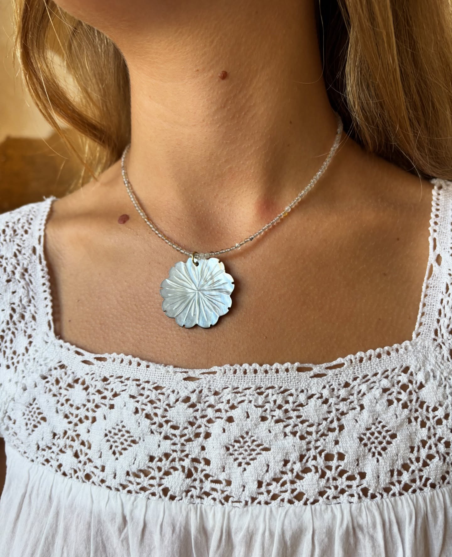 The Flower Crown Necklace is now available online at Novembersmykker.dk ❤️
#smykker #handmade #smallbusiness