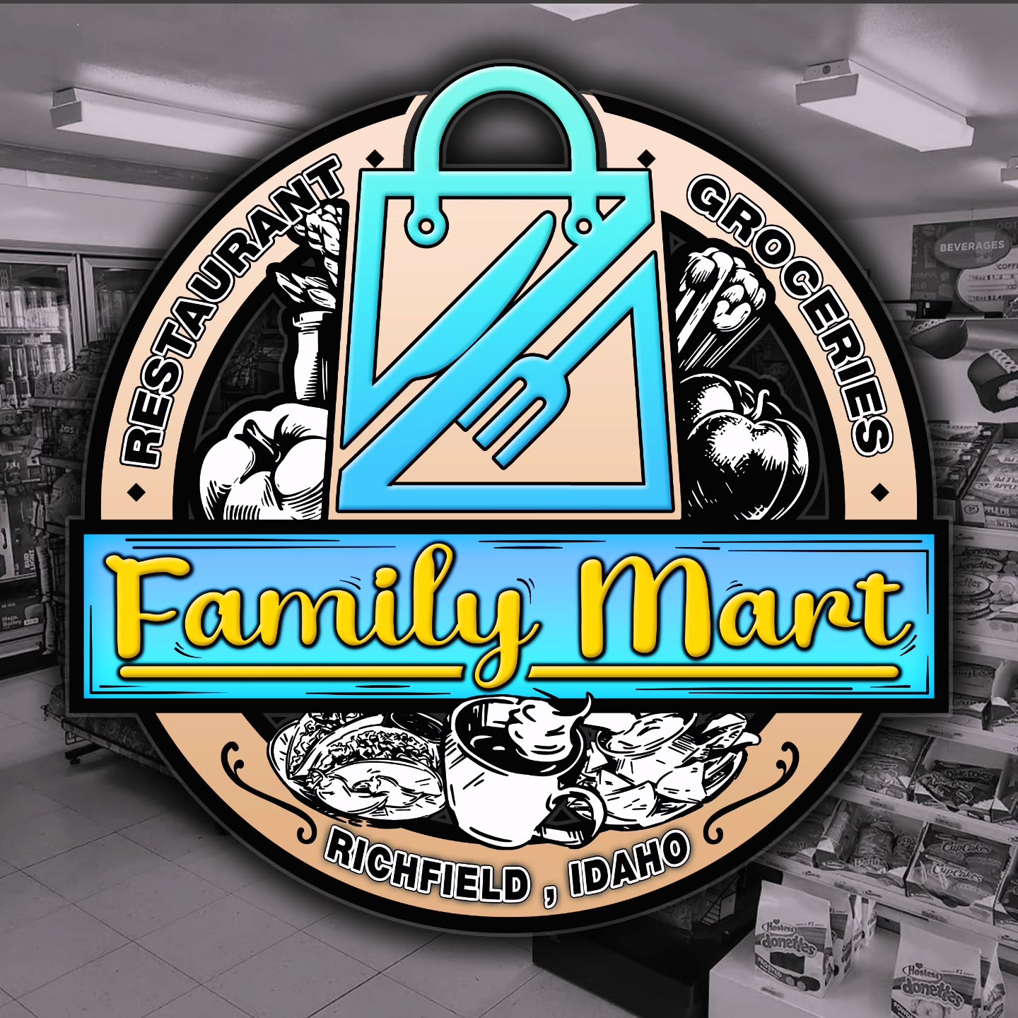 Logo Design + Prints for Family Mart in Richfield, ID!
-
-
#FamilyMart #RichfieldIDAHO #Branding #SmallTown #OverkillLaboratory
