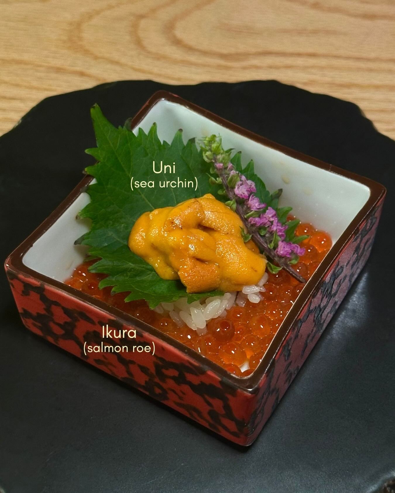 The last chapter in our specials series, highlighted by Ikura + Uni don.
#omakase #omakasenyc