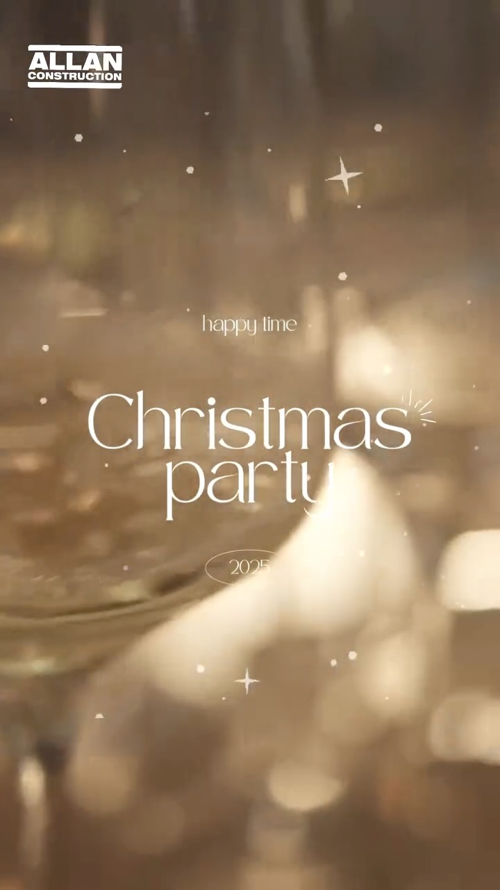 More clips coming!
#AllanConstruction #ChristmasParty #Christmas2025