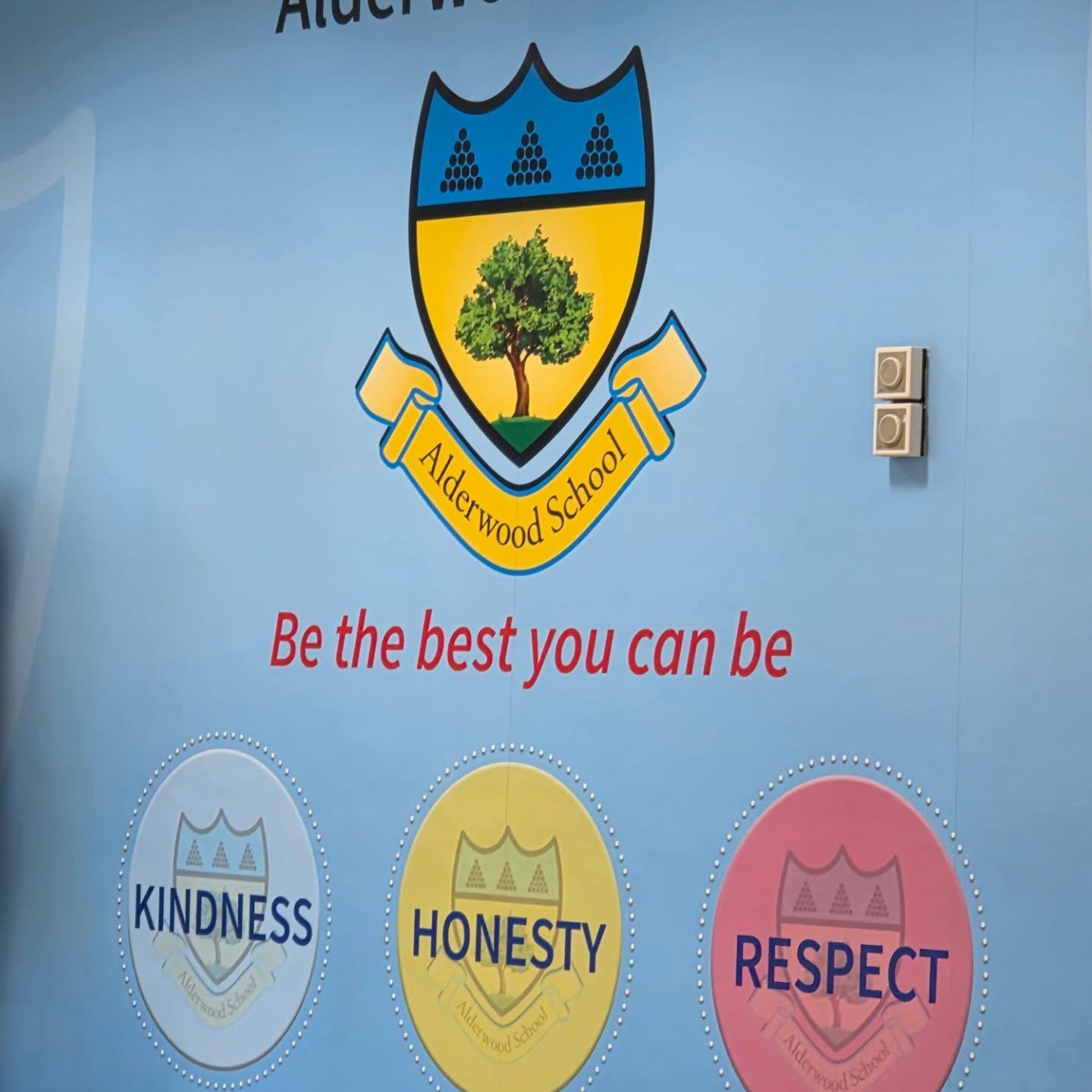Lovely to be back with the Year 9s at @alderwood_school_ today for a full hour of Q&A.
These caring young students had all taken the time to send me some thoughtful messages and questions after my recent talk, and I felt it was only right to go back and answer them face-to-face.
Please remember you can report ALL knife carriers 100% anonymously through @fearlessuk or on 0800 555 111
What a school...
Always loved always missed Cheeks 🩵
#stopknifecrime #education #educational #strongertogether
