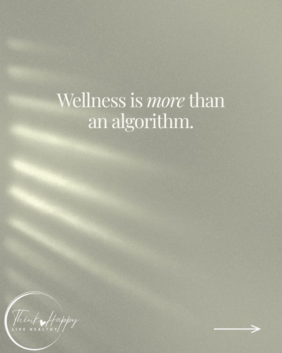 Mass-market therapy apps offer convenience.
Think Happy Live Healthy offers connection.
Real therapists. Real relationships. Real growth.🤍
This is therapy that sees the whole you.
Learn more at thinkhappylivehealthy.com.
-
#TherapyWithHumansNotApps
#PersonalizedTherapy
#TherapyThatCares
#RelationshipCenteredCare
#RealConnectionMatters #Therapy #Virginia #psychiatry