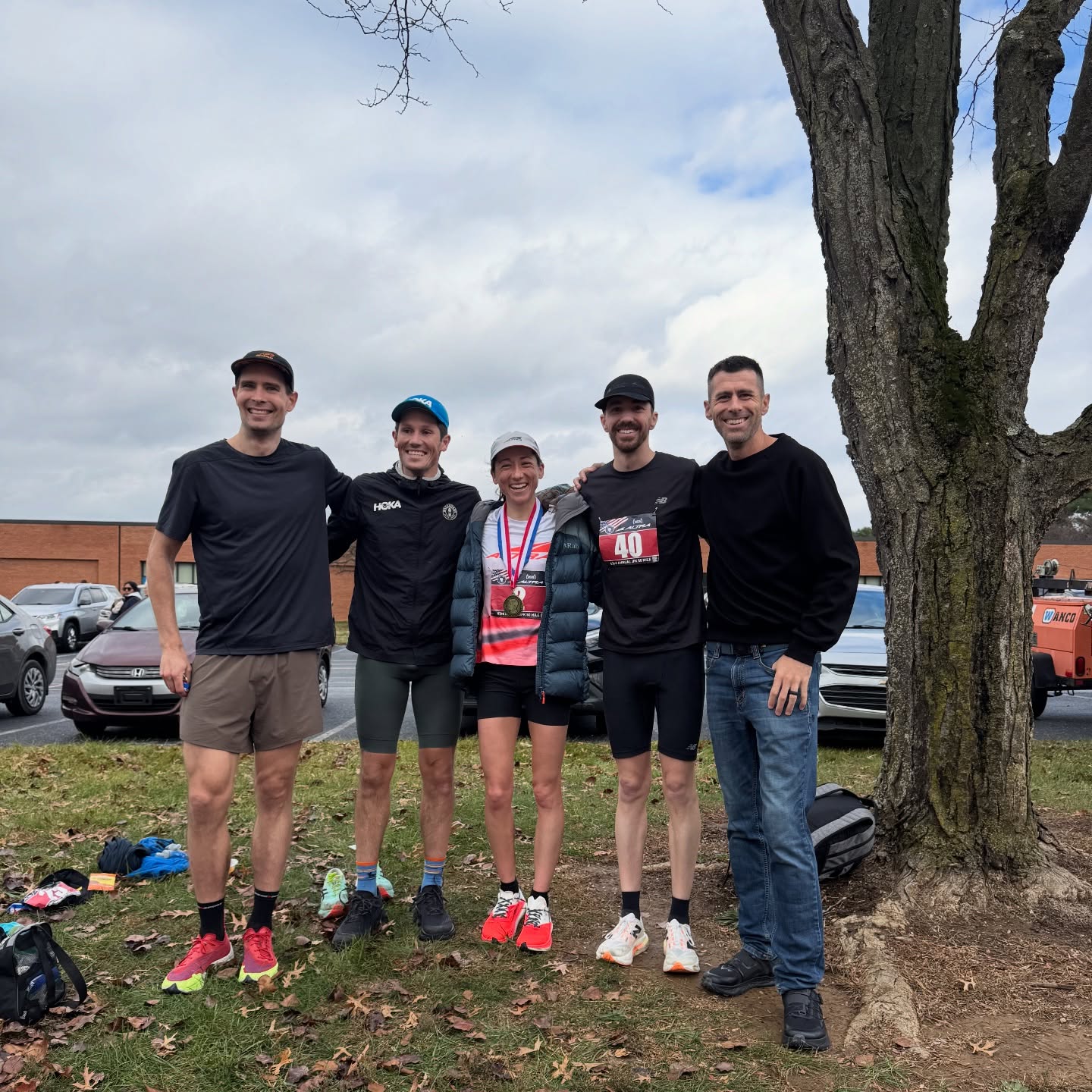 Canadian’s at the @jfk50mile 🍁
A huge congrats to @altrarunning athlete @jadebelzberg taking the women’s win and 15th overall in 6h7m!!!
The boys were mixing it up throughout the race with @farquharson_matthew 5h53m for 10th and just behind him @paul.vanoostveen in 5h54m, and sneaking under 6h in 13th was @runnerrob4life 🙌
@canadianultramarathoners @canadianrunning #TeamCanada #JFK50