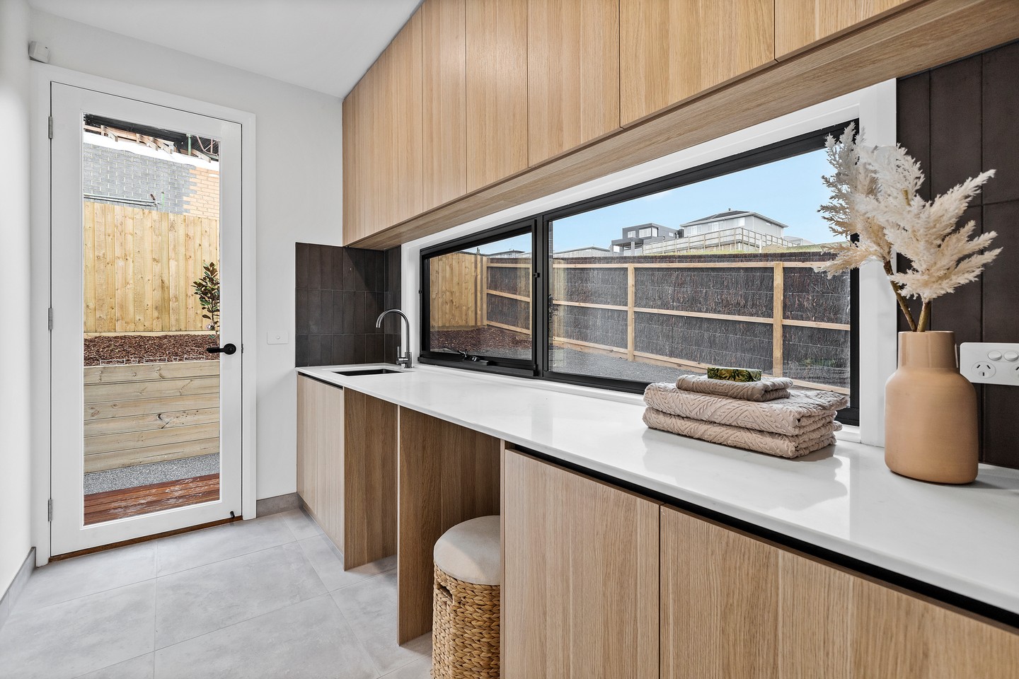 Laundry rooms can be beautiful, too.
Ever wondered how a well-designed laundry can transform daily routines? This Geelong home’s laundry is more than just functional. It’s a calm, light-filled retreat with custom cabinetry, a broad window for natural light, and thoughtful storage for those busy weeks. 🧺
Every RLD Design project is tailored to your lifestyle, right down to the smallest spaces. Imagine your own home, designed for the way you live.
Curious how your laundry could look and feel? Let’s chat about your next project.
#GeelongDesign #LaundryGoals #CustomHomeDesign #RLDDesign #SurfCoastLiving