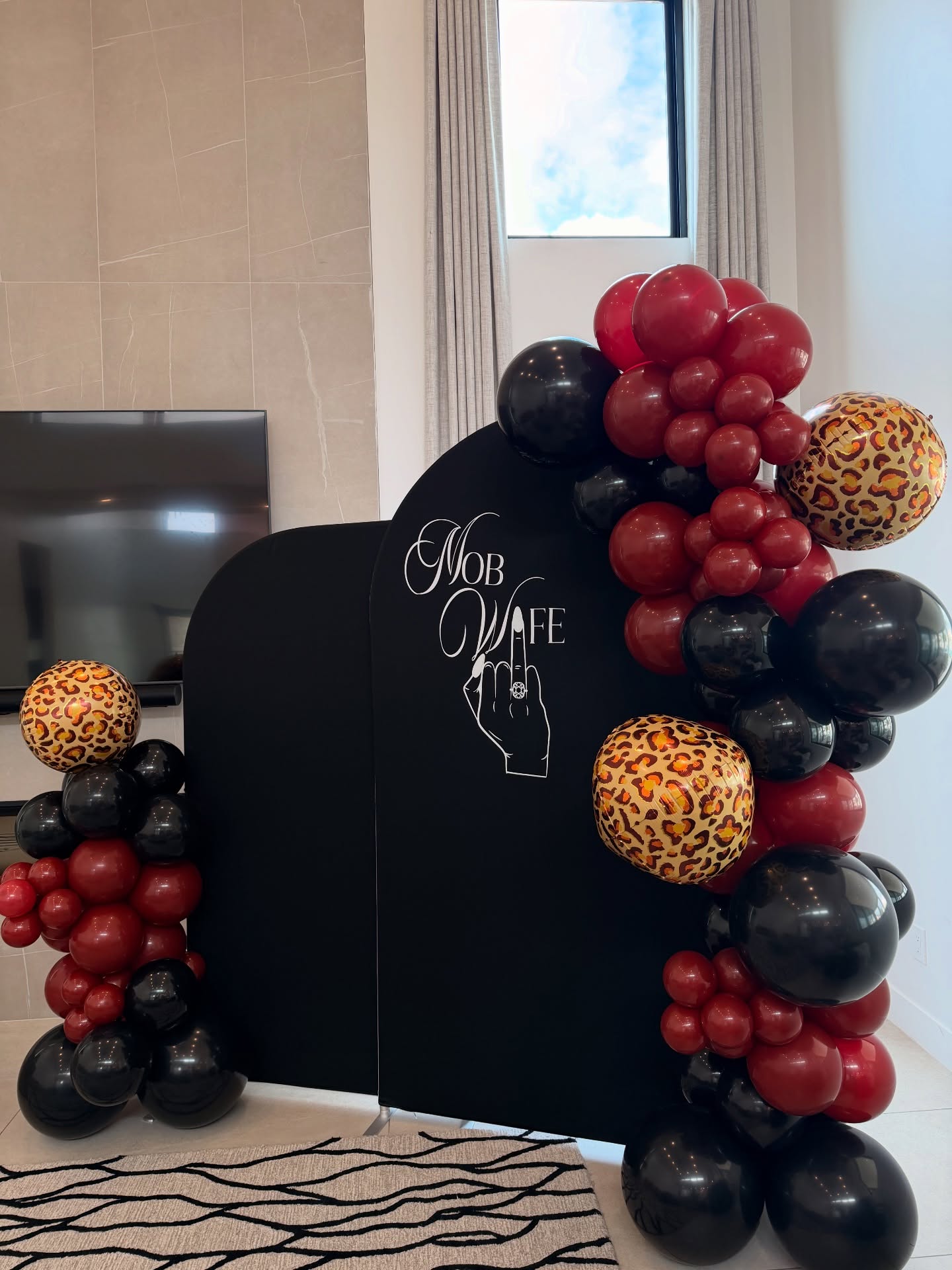 leaning all the way into our mob-wife era this past weekend 💋✨
think bold glam, luxe textures, and a little bit of ‘don’t ask questions’ energy. we here at scottsdale bachelorette know how to set the scene.
our bride wanted that mob-wife moment: dramatic, glamorous, and a little over the top. we made it happen with deep colors, gold details and a whole lot of extra.
no matter the theme, we curate it, design it, and bring it to life. your vision, our magic!