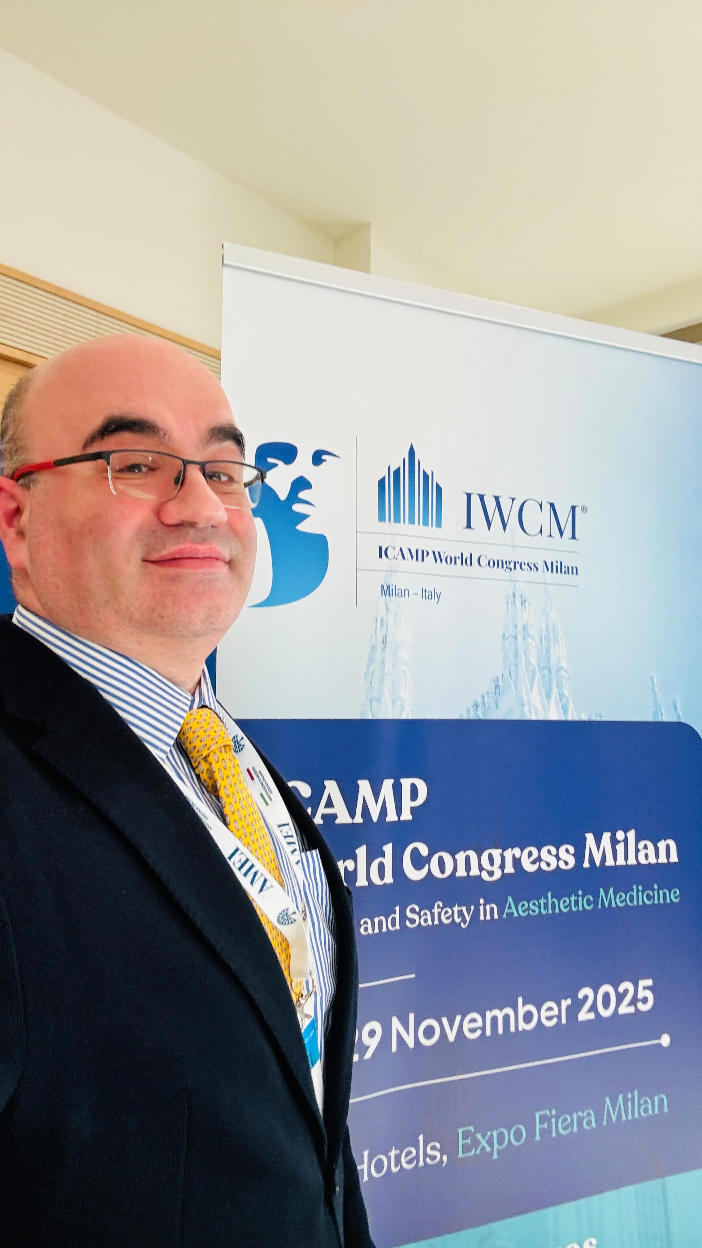 Not all presentations are easy — and not all topics are simple.
Sometimes you walk on stage carrying more than just your slides. Sometimes the science is complex, the message is heavy, the material is emotive or you yourself are not in the perfect frame of mind.
And that’s exactly when you realise how fortunate you are to be surrounded by colleagues who lift you, encourage you, steady you, and remind you why you do what you do.
Yes when you travel to conferences you lose money you’re dog tired and you have 20 plates to juggle. But you do it because you believe in making your specialty better. To do that you leas by example. That is exactly why you were invited. Character.
This week at the ICAMP World Congress in Milan, I had the privilege of speaking about Integrated Pathways for Laser Management of complex life changing scars — a subject that demands precision, responsibility, and emotional bandwidth. It wasn’t the easiest day, nor the easiest talk.
But the support, camaraderie, and genuine kindness from my peers made all the difference.
In medicine — and especially in aesthetic and reconstructive surgery — collaboration is not a luxury. It’s a lifeline.
Grateful for the science.
Grateful for the platform.
But above all, grateful for the people who stand beside you when you need them most
🌿 If you’re struggling with scars or considering laser treatment, you’re not alone — feel free to reach out for guidance.
Professor Ernst Azzopardi
Info@skinsurgeon.eu