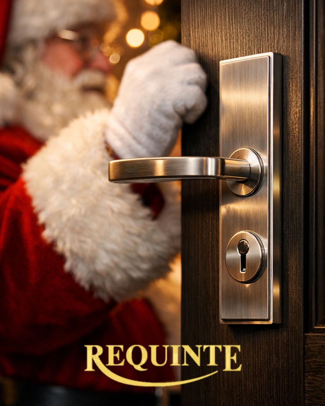 🎄✨ Feliz Natal! ✨🎄
Que esta época seja cheia de luz, união e momentos especiais ao lado de quem amamos.
A Requinte agradece a confiança de todos os clientes, parceiros e amigos ao longo do ano. 💛
📌 Aviso de recesso:
Estaremos fechados de hoje até o dia 28/12.
Retornamos para atendimento nos dias 29 e 30/12.
Depois disso, voltamos somente em 2026, com ainda mais novidades e soluções para o seu projeto! 🔑✨
Desejamos um Natal cheio de paz e um Ano Novo repleto de realizações.
🎅🎁
#FelizNatal #RecessoDeFimDeAno #RequinteFechaduras #Gratidão #BoasFestas #Até2026