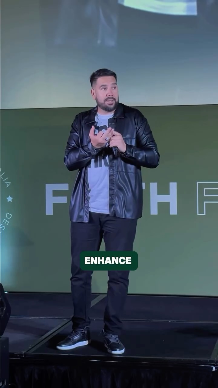 “The word is powerful, transformational and eternal!” - Ps. Samuel Tamaki 🔥