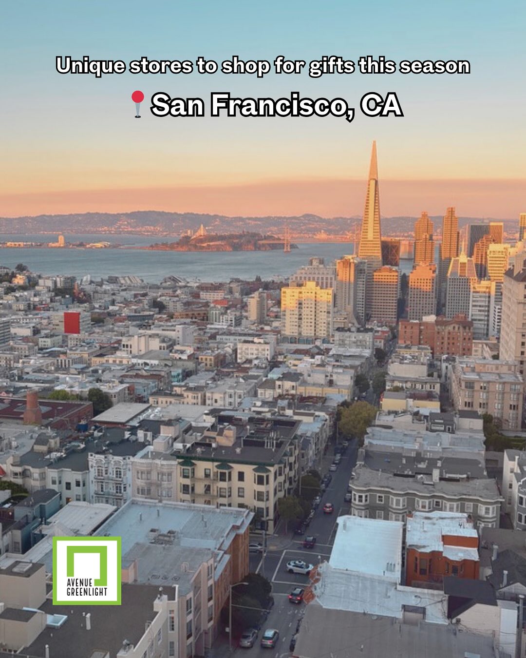 Shop local this holiday season and discover all the unique gift options San Francisco has to offer šš
#shopsmall #sanfrancisco #avenuegreenlight