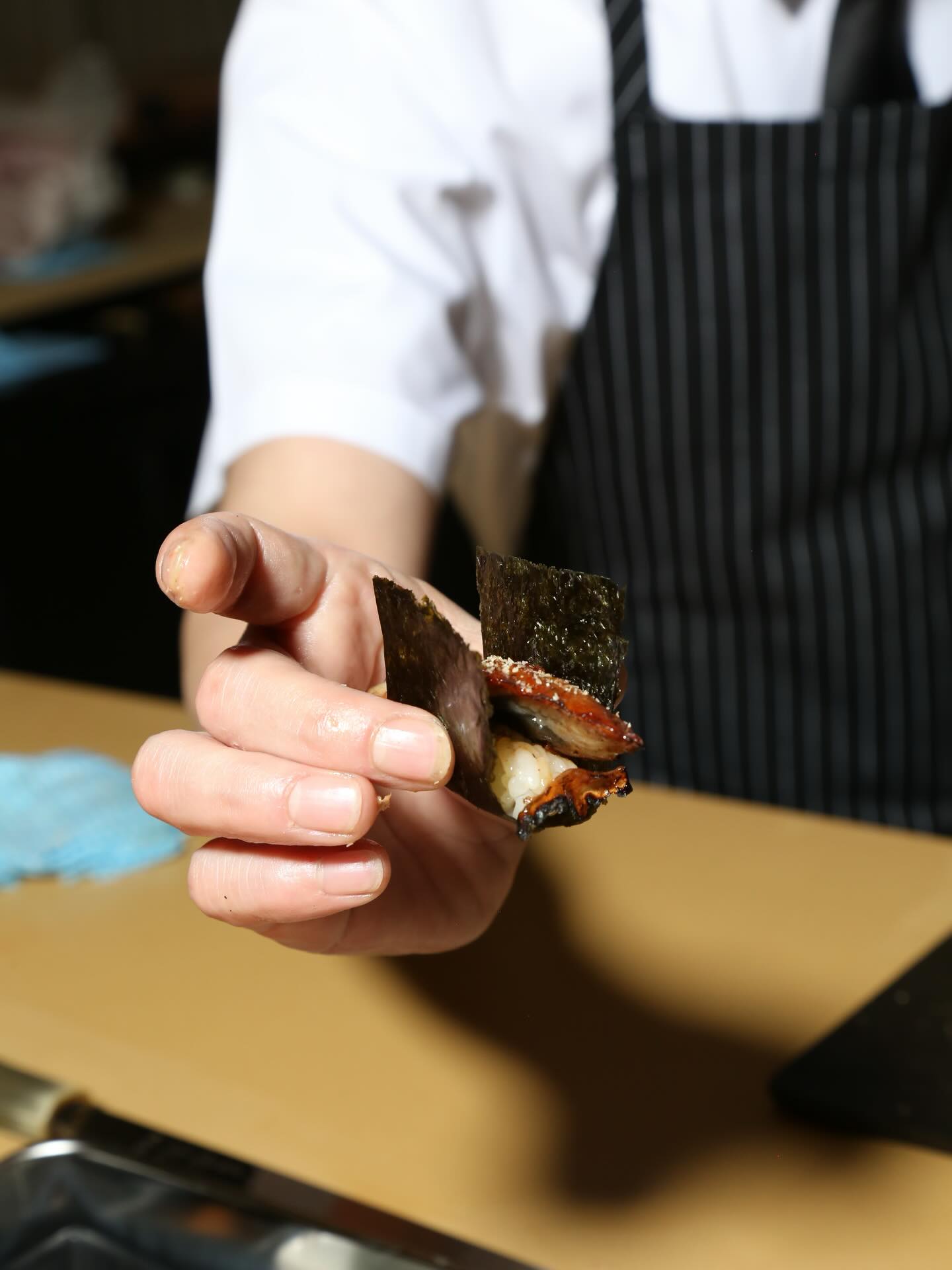 An offering crafted by hand, presented just for you.