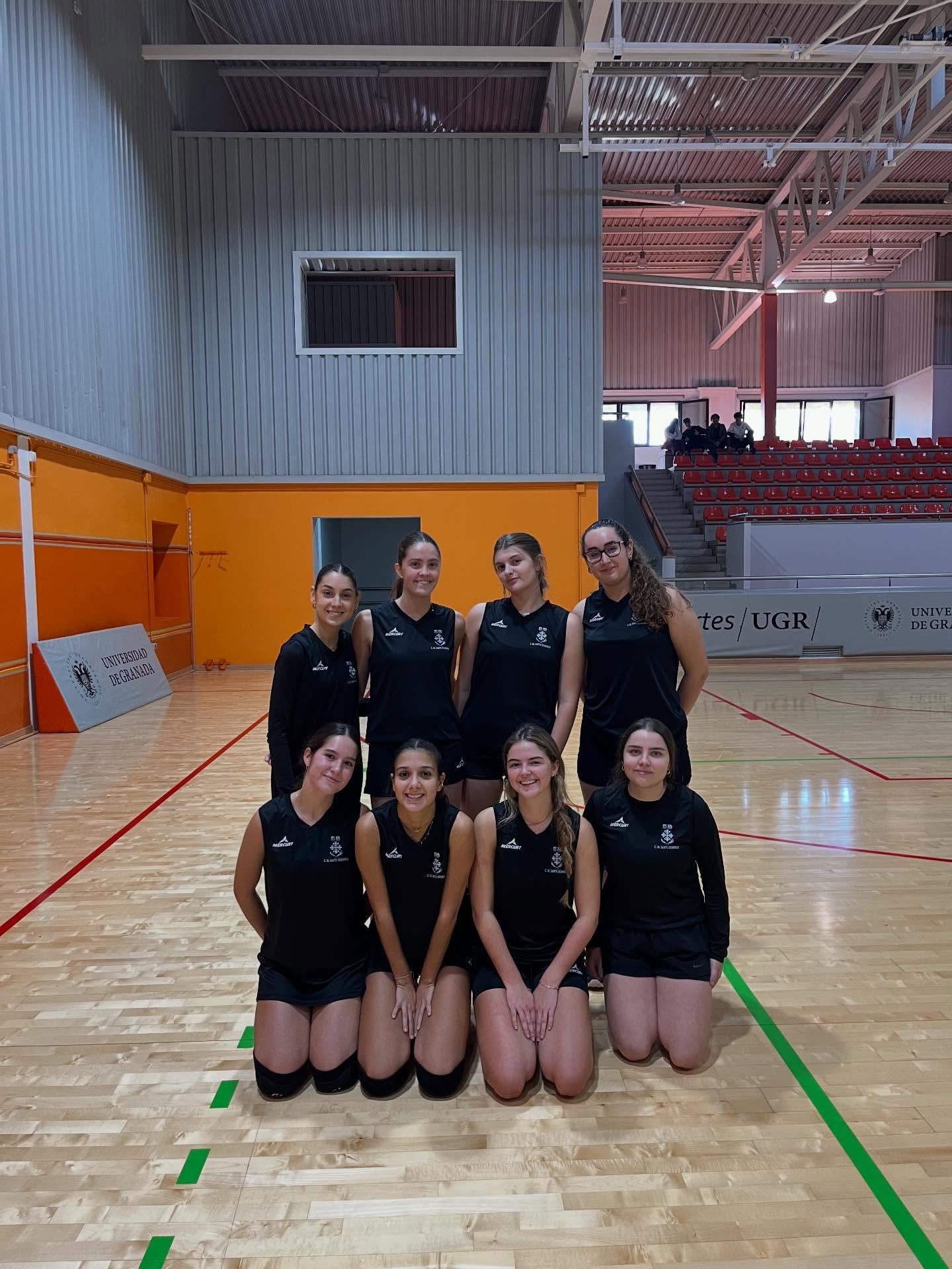 Partido de vóley CM Santo Domingo 🆚 CM Santa Maria
Lamentableme no pudimos pasar de ronda‼️