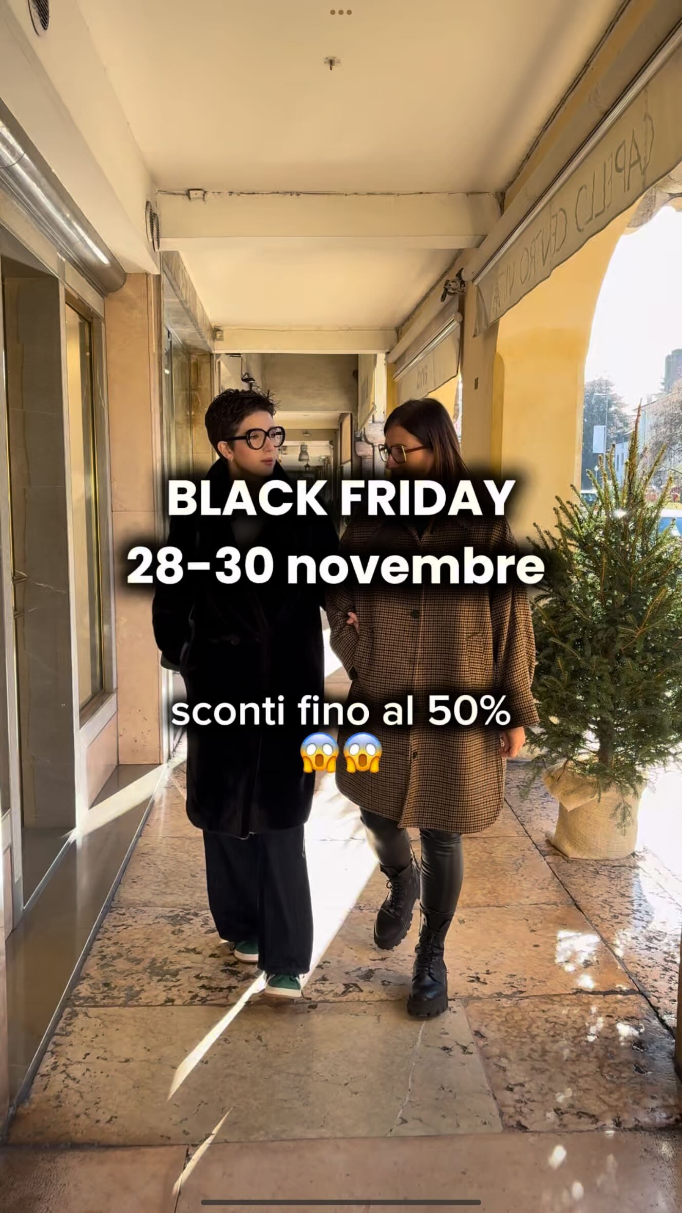 Sconti fino al 50% su occhiali da vista e da sole selezionati 😎🤓Vi aspettiamo dal 28 al 30....
