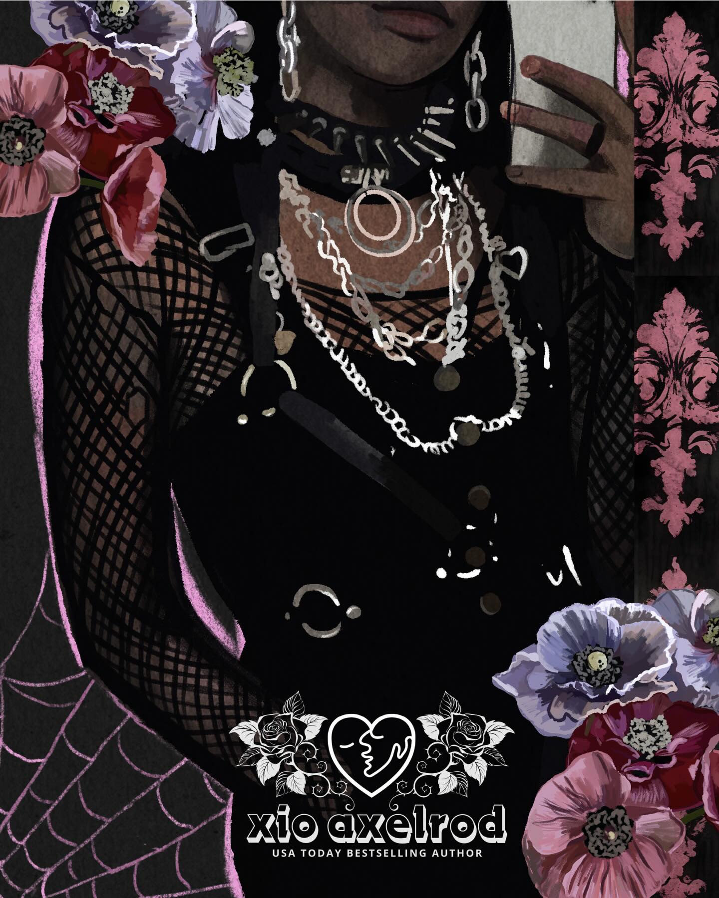 Stepping into Xio Axelrod’s world was like stepping into a backstage dressing room at a rock shows.
Dark florals, bold textures, glam-punk edges, and that signature hit of pink. 🎸🌸⚡
This was my Cazimi Time Package — that moment the planets aligns and your whole brand lights up. ✨
Branding, illustrations, Canva templates, a full custom website, and so much more… the whole shebang.
If you’re ready for a brand that feels like its own universe, December spots are almost full.
New rates launch in 2026 let’s creat magic 🌙