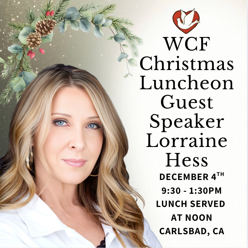 ✨ SOUND THE BELLS! Our Christmas Luncheon is Going BIG! ✨
Join the Women's Christian Fellowship for our most anticipated event of the seasonthe annual Christmas Luncheon!
We are absolutely thrilled to welcome special guest: International Singer-Songwriter, Author, and Podcaster, Lorraine Hess from New Orleans!
This isn't just a meal; it's an afternoon of powerful inspiration, holiday cheer, and deep fellowship in a grand setting.
What to Expect:
🎶 Inspirational Performance: Hear Lorraine Hess perform her uplifting, beautiful music live.
📖 Author Insight: Gain personal wisdom and hear encouraging meesage from Lorraine respected author and podcaster.
🎄 Festive Fellowship: Connect with hundreds of women in our community as we celebrate the holiday season together.
This is a premier event and tickets are moving quickly! Secure your seat at the table now and treat yourself to a beautiful moment of reflection and celebration this Christmas.
➡️ TICKETS & REGISTRATION: Contact Angie Lake for RSVP $45 in advance of December 4th.
A love offering will be taken up for our Guest Speaker ❤️
Please share this post - REPOST so we can reach as many women as possible.
#WomensChristianFellowship #ChristmasLuncheon #LorraineHess #SingerSongwriter #InspirationalSpeaker #HolidayEvent #ChristianWomensEvent #FestiveFellowship #WCFChristmas