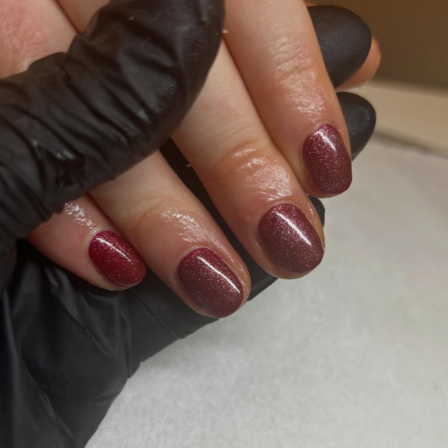 Calgel colours Vamp + Stellar✨ Red, rich, and magnetic. ❤️🔥