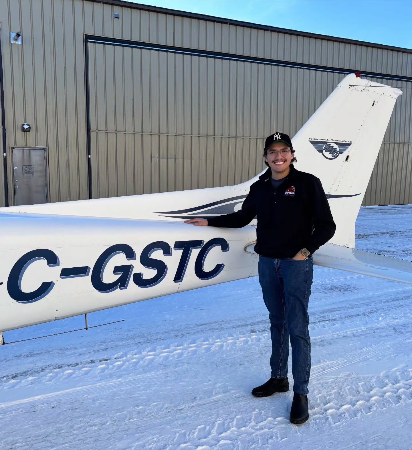 This weekend, Gabriel took to the skies and passed his PPL flight test! Congratulations Gabriel!!
.
.
.
#ppl #flighttest #pilot #springbank #cybw #satc
