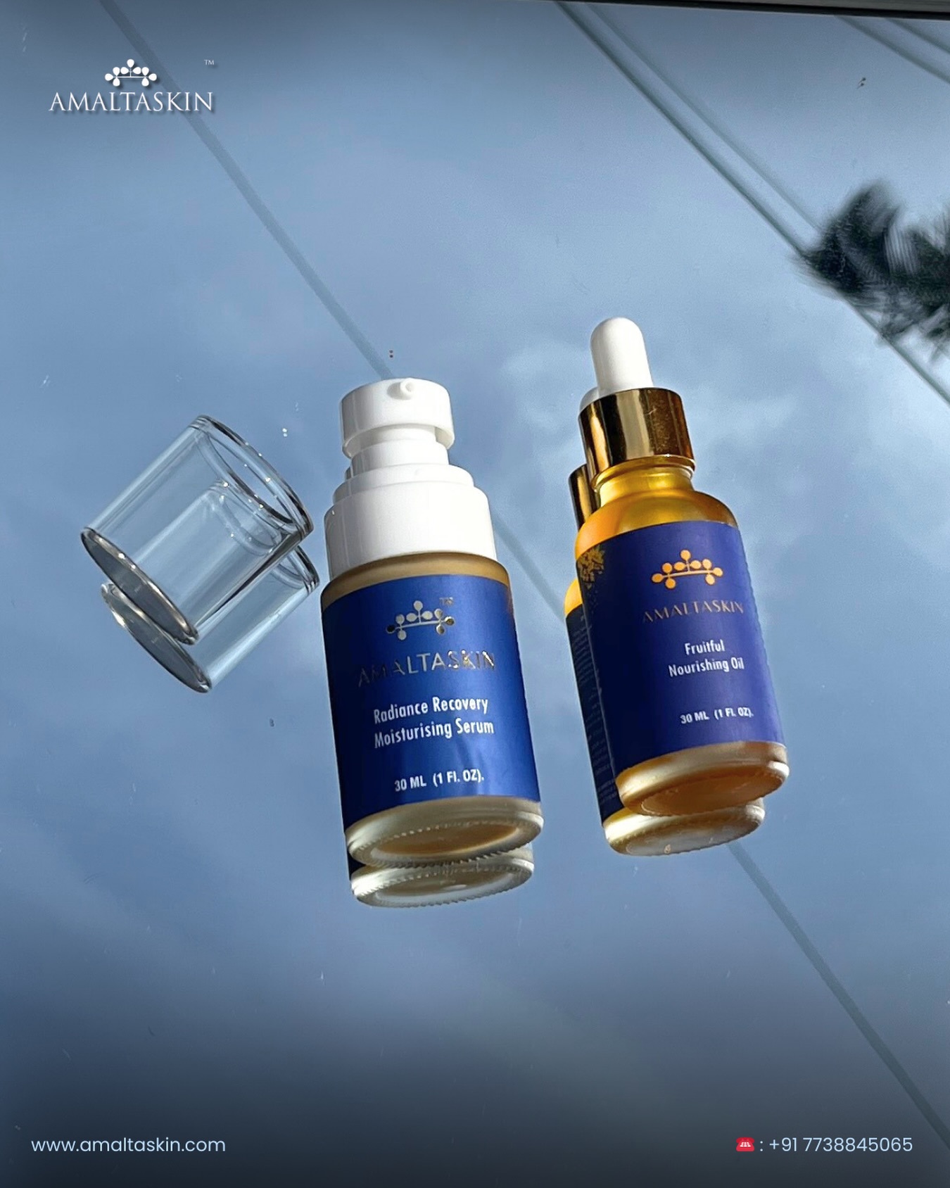 When your skin craves nourishment, our nourishing duo steps in with pure botanical magic. ✨
A lightweight blend that sinks in effortlessly, balances your natural oils, softens dry patches and leaves your skin looking lit-from-within. 😍
This winter, choose daily ritual of glow, hydration and self-love in one bottle!
#amaltaskin #amaltas #skincareritual #skincareroutine #skincarelovers #skincaregoals #glowyskin
