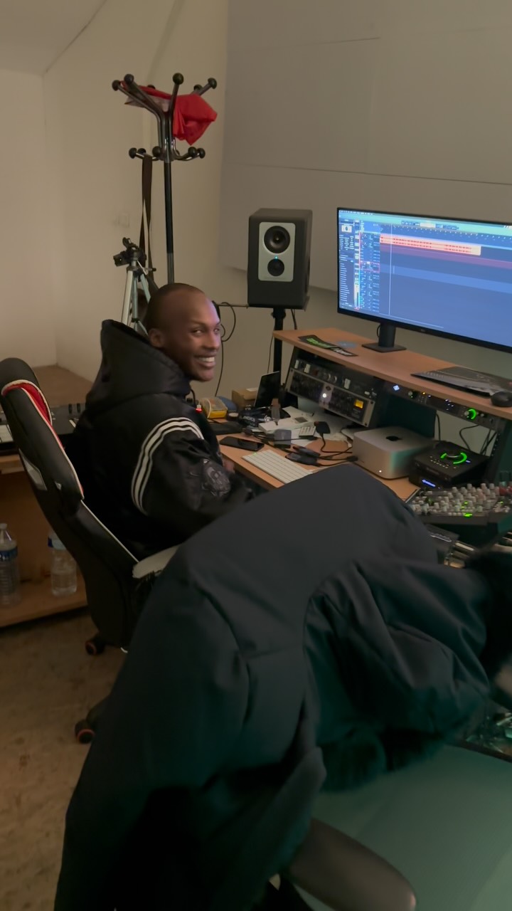 Session rec avec @evan_soum chez AMBG studio #test #studio #rec #rapfr #marseille