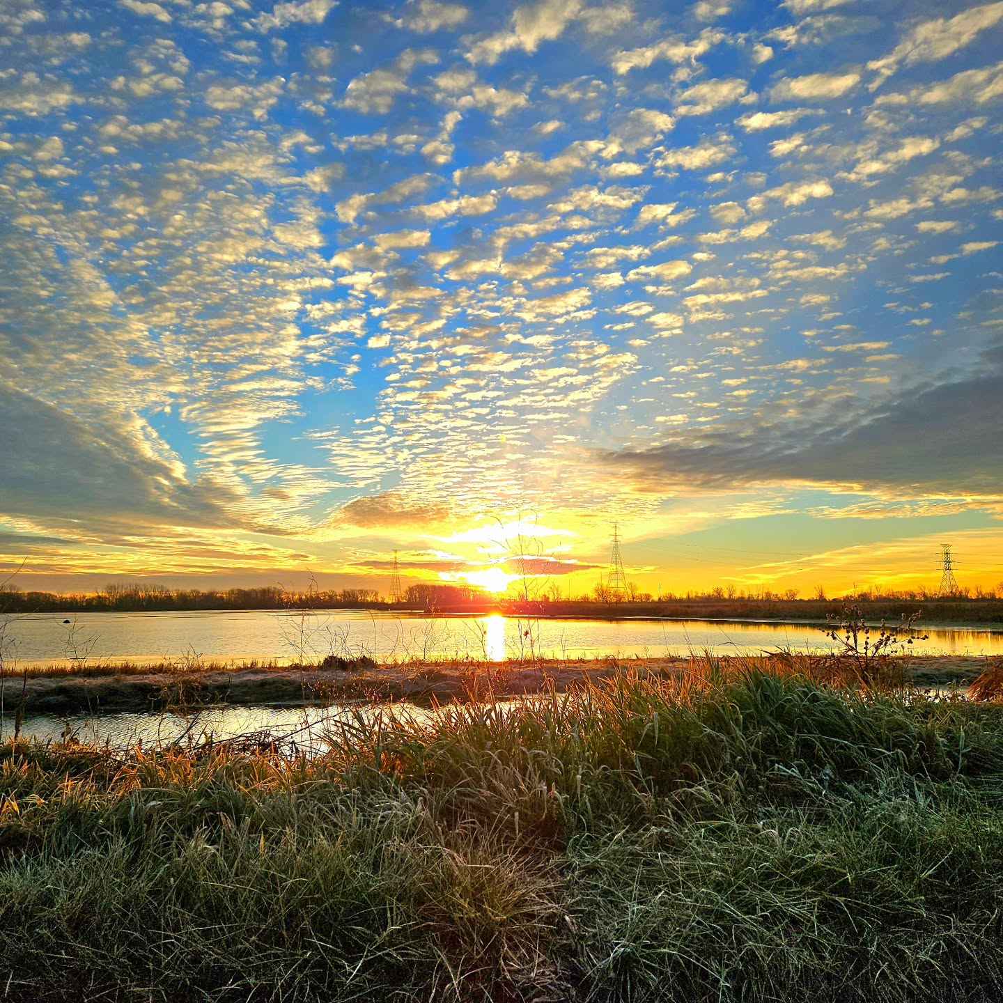 A peaceful end to a beautiful day in Saginaw County, Michigan.
#peaceful #sunsetlovers #sunsetphotography #sunsetsky #skyporn #skylovers #kathy_woods_booth_photography #michiganphotographer #puremichigan #michigan