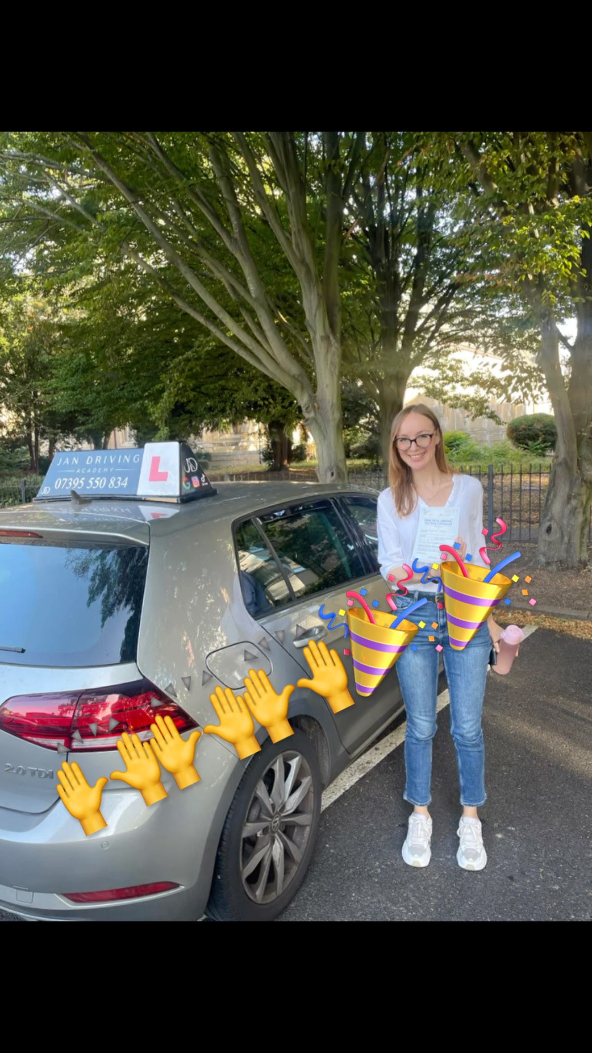 Learning to drive starts here! 🚗💨 Don’t forget to like and follow for more driving tips
#DrivingTest #PassedMyDrivingTest #DrivingTestSucces #FYP #foryou
#DrivingTest #PassedMyDrivingTest #DrivingTestSuccess #RoadTest #LearnerDriver #DrivingLesson #DrivingTips #DriverLife #DrivingJourney #AutoTest #DriverGoals #TestPassed #NewDriver #RoadReady #FYP #ForYou