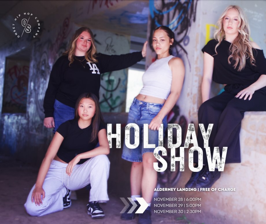 We’ve been invited to hit the stage with our @omniadance family at the @alderneylanding Christkindl Market! 🎄
This is a free event with big holiday energy - Come out, support, and get merry with us! ❄️🎁
•November 28 | 6:00pm
•November 29 | 5:00pm
•November 30 | 2:30pm