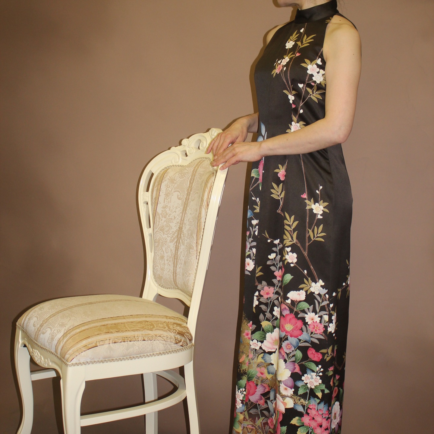 #着物ドレス#留袖ドレス