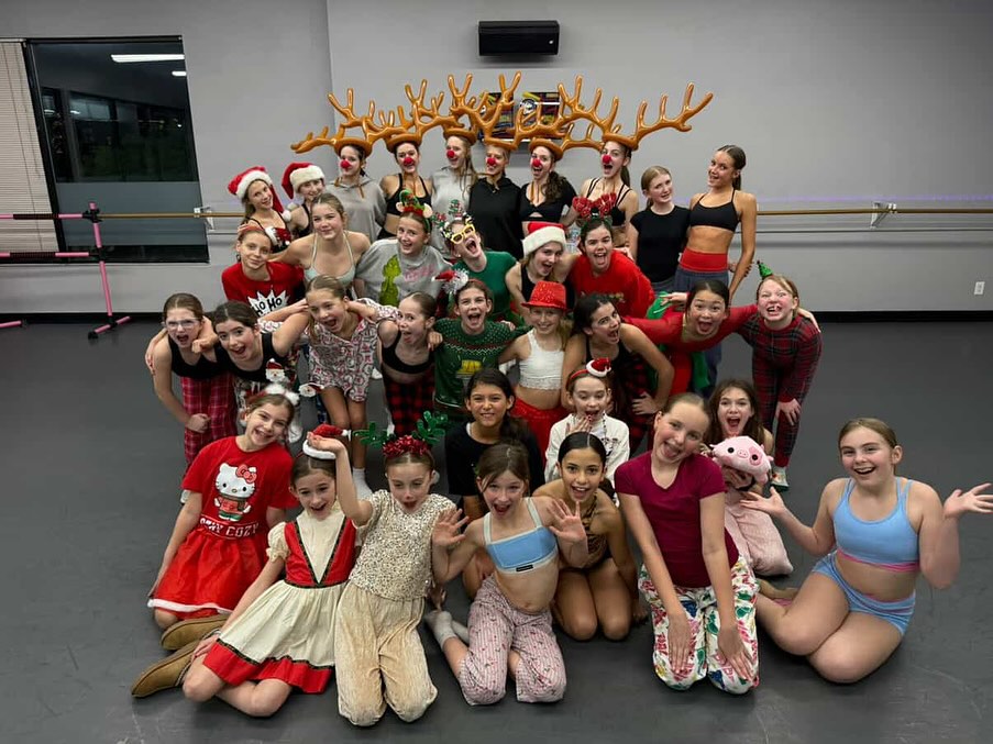 Day one of spirit week was a BLAST! We sure love celebrating with these sweet faces! 🎁🎄🎉