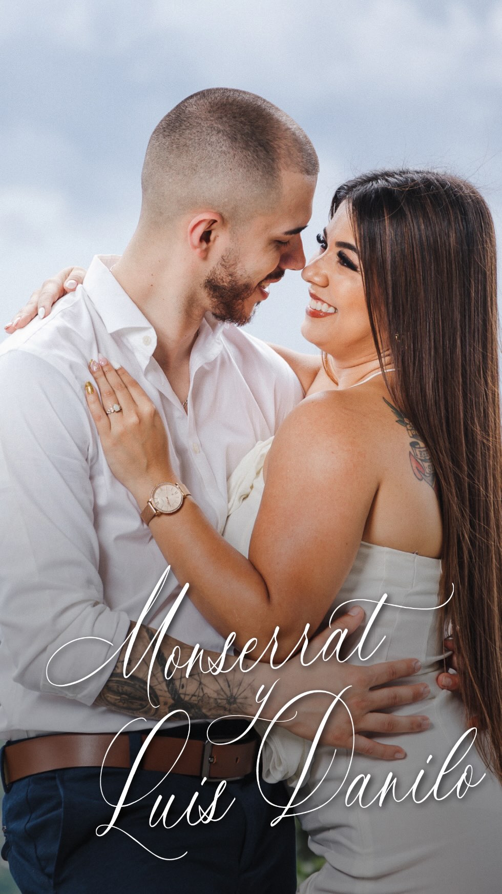 Invitaciones Swipe Up para la boda de Monserrat y Luis Danilo 💖
Planner: @tai.uniendomomentos