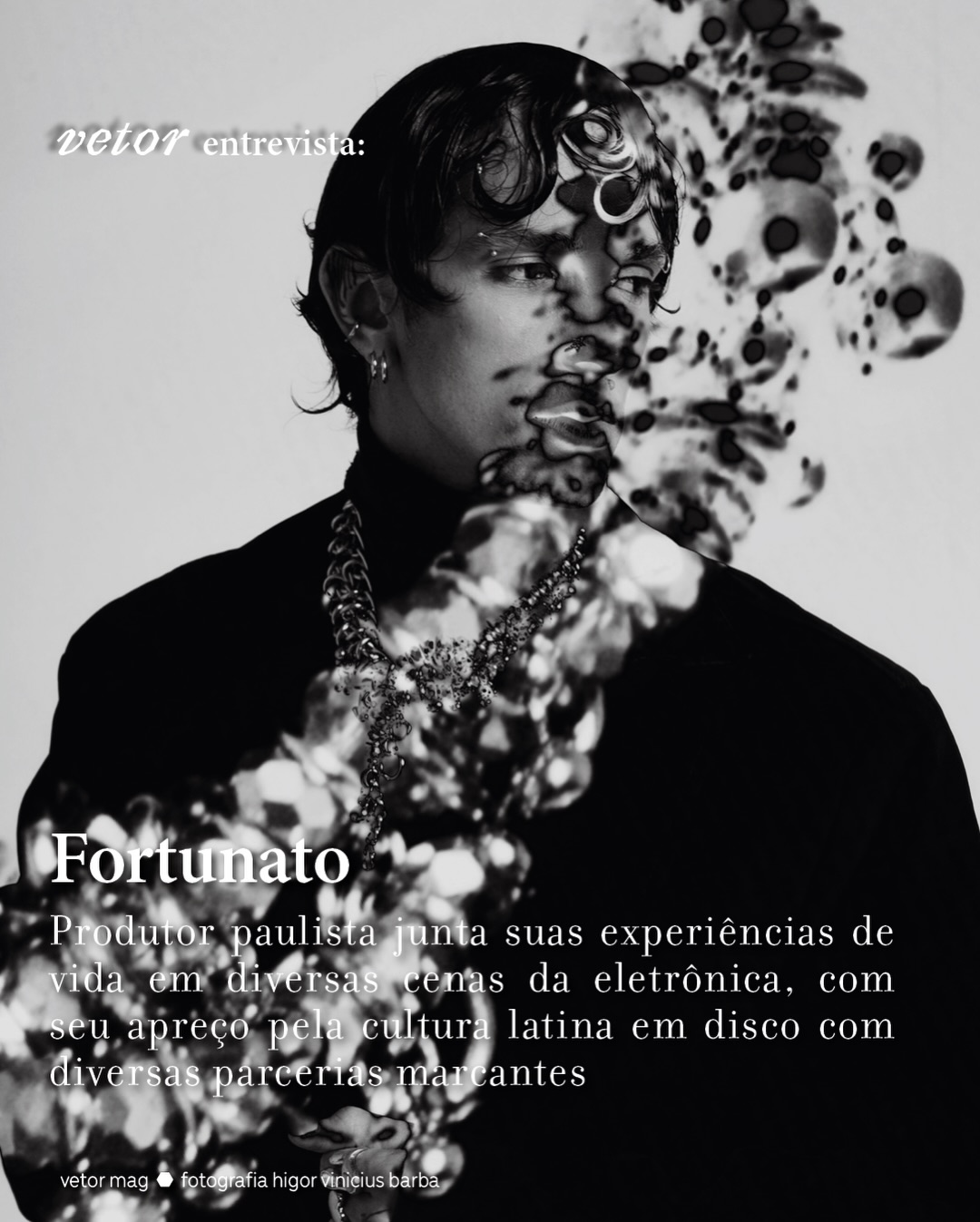 Em conversa com @redcrowning, @fortunato___________ - estrela da cena underground paulistana - explica seu processo de unir eletrônica mais “tradicional” com ritmos brasileiros, sua admiração pelo dubstep e o coração pulsante das colaborações em seu álbum de estreia “Grave Matriz”, lançado via @tanderarecords
entrevista completa na bio ദ്ദി(˵ •̀ ᴗ - ˵ ) ✧
ph @fotografastes edit @gabrielcvlc styling @guihiga_ tks @nilmesz