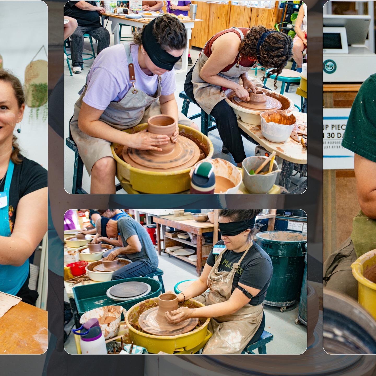 Sharing some more photos from yesterday’s Great Clay Throwdown at MIY Ceramics. 😄🌀
So many great moments worth revisiting, from focused wheel time to the unexpected surprises that make this event what it is.
Thanks again to everyone who came out and took part. Already excited to see what next year brings!
#ClayThrowdown #MIYCeramics #PotteryCommunity #StudioLife #ClayDay #PotteryEvents
#ClayThrowdown #MIYCeramics #PotteryLife #CommunityStudio #ClayDay #GoodTimesInTheMaking