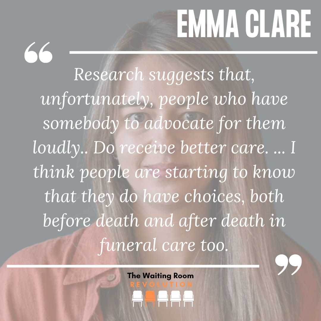 In this week’s episode, Emma shares her journey, the evolving role of doulas, and why compassion, communication, and community are essential to meaningful end-of-life care! 🕊️ @eoldoulauk
Link in Bio to watch and listen!