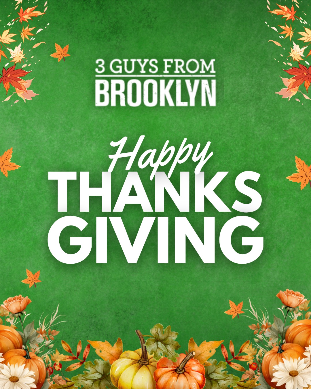 Wishing you a Happy Thanksgiving surrounded by love and good food. 🦃
#Thanksgiving