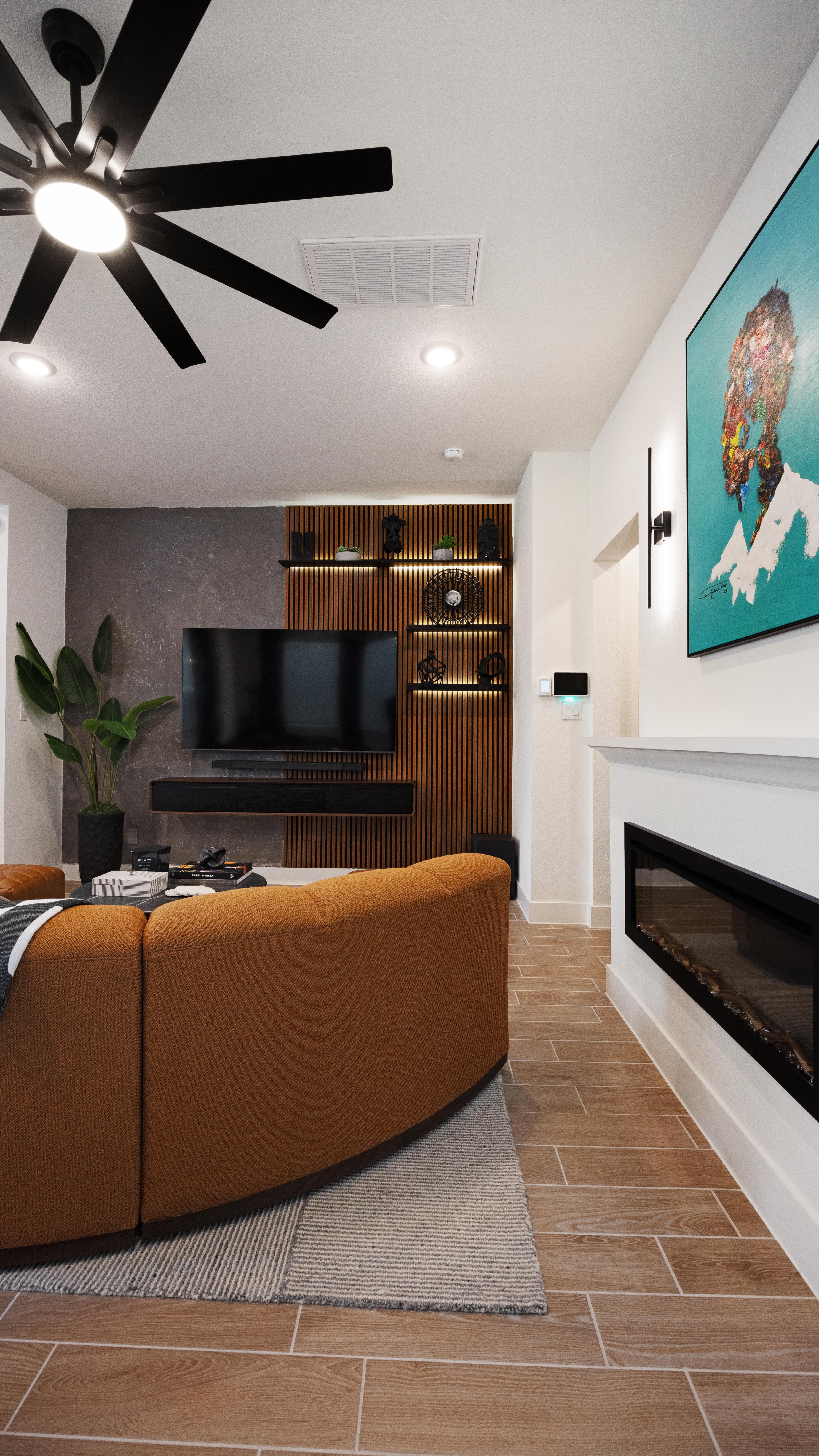 Before & After ➡️ We went from “bro, where’s the furniture?” to “who lives here? A KING! “ Bachelor pad activated. 🔥
•
•
•
Videographer/ Photographer: @marzmediaphotography
#beforeafterhome #BachelorPad #MensInterior #MasculineDecor #ModernLivingRoom #InteriorDesign #LivingRoomGoals #HomeInspo #DesignInspo #InteriorStyling #CozyLiving #DarkInteriors #LuxuryInteriors #amazonfinds #wayfairpartner #flawlessspaces