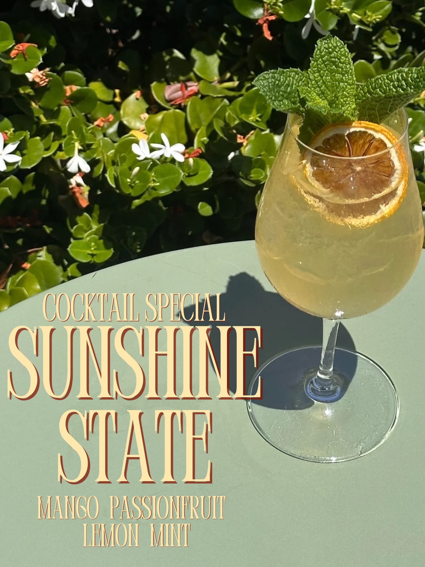 Say hello to Sunshine State - our newest cocktail special bursting with lemon, mango, passionfruit and a crisp hit of Dead Dry Vodka. Finished with Mint for maximum refreshment 🌞
We’ve been testing it quietly during functions and after pouring more than we can count, we knew it was time.
Here for a good time-not a long time 🍹✨
#SunshineState #CocktailSpecial #SummerInAGlass #DeadDryVodka #LemonLovers #MangoMadness #passionfruitPunch #FreshMintVibes #UltraRefreshing #FunctionFavourite #LimitedEditionDrink #DailyBatch #CocktailTime #CraftCocktails #DrinkLocal