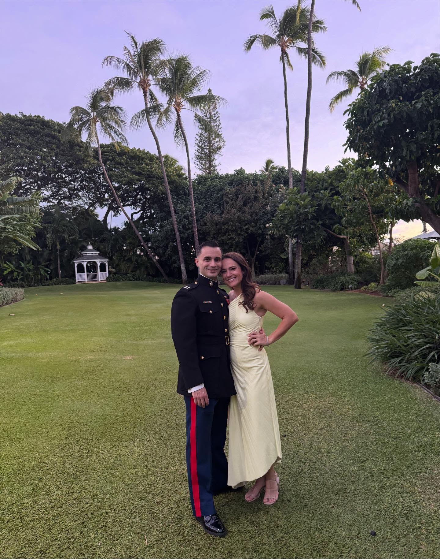 Home with my home! Grateful to spend a week with my love to welcome him home from deployment and celebrate 250 years of the @marines
This life is wild and wonderdul and there’s no one else I’d want to do it with. Love you heaps! 🌺