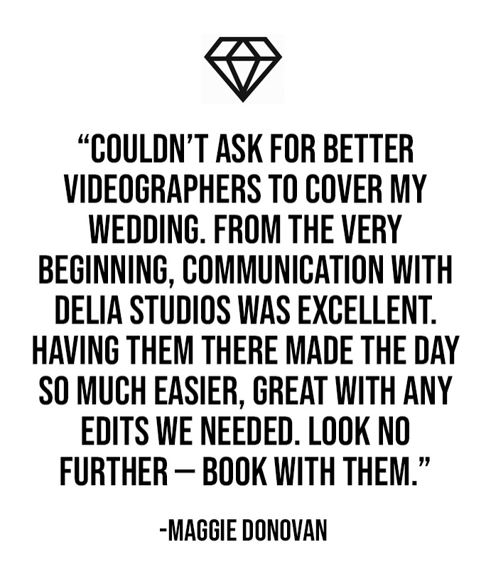 Grateful for every couple who trusts us with their wedding day. These recent 5 star reviews mean everything to our team and remind us why we put so much into every film. Thank you to all of our couples for the support and for sharing your experience with Delia Studios.
If you are planning your wedding and want a team that delivers consistent quality and service, we would love to talk.