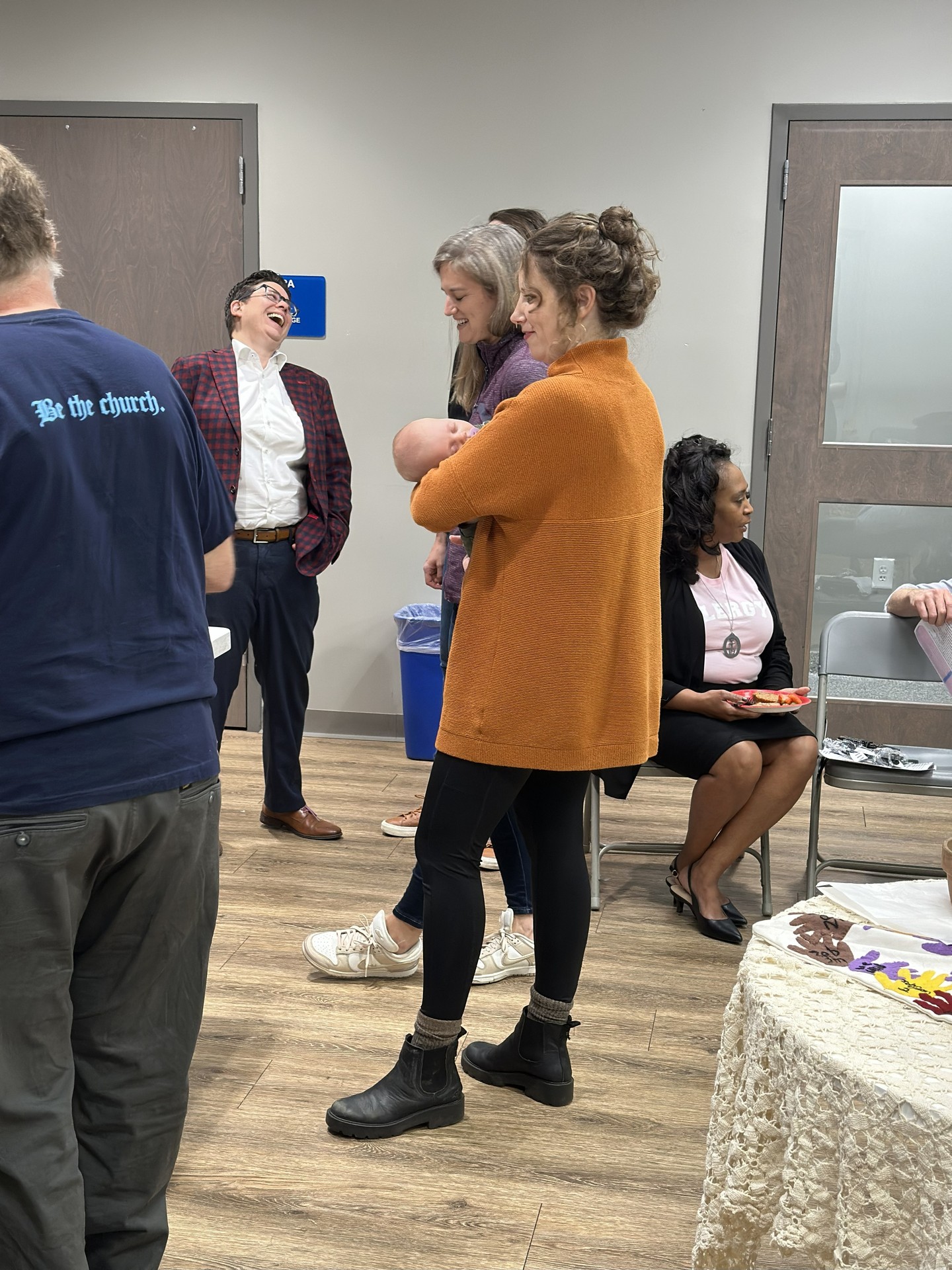 Beloved community grows through ordinary acts: sharing meals, tending gardens, repairing what is broken, mourning together, and celebrating together. To be human is to be in relationship. #BelovedCommunityCharlotte #CLT #RootedandRadical