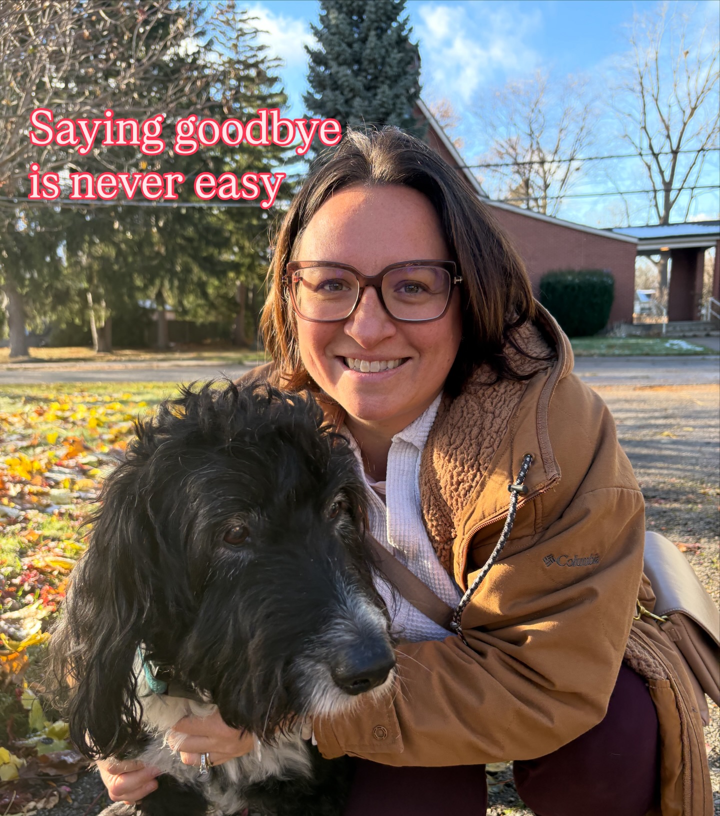 Today my family is moving through a really tender transition. I’ve been reflecting on so many of the lessons I talk about in my work and try to live in my own life. We said goodbye to our dog, Myles, and even in the heartbreak I am reminded of how these moments teach us about love, connection and what it means to be human.
Moments like this pull everything into perspective. They slow you down, almost forcing you into presence, asking you to notice what actually matters. Myles has been part of our story for so long and in his own quiet way he reminded me of the simple things we often forget, the things I encourage clients to return to, the things that anchor emotional wellness.
He taught me that love is made in the everyday. It is not the grand gestures. It is showing up. It is choosing presence. It is gratitude tucked inside the small things like snuggles on the couch, playful chaos in the kitchen or just sitting beside someone who makes you feel safe. These are the moments that regulate us, ground us and bring us back to ourselves.
Grief asks us to hold our tenderness with care. It softens the edges enough for us to feel what we would normally rush past. As I honour this chapter with Myles, I am reminded that sadness and love can live side by side.
If you are moving through something heavy too, I hope you give yourself permission to feel all of it, to slow down, and to trust that healing often happens in the quiet in between moments.
With love, Danielle 🐾 🩵🌈