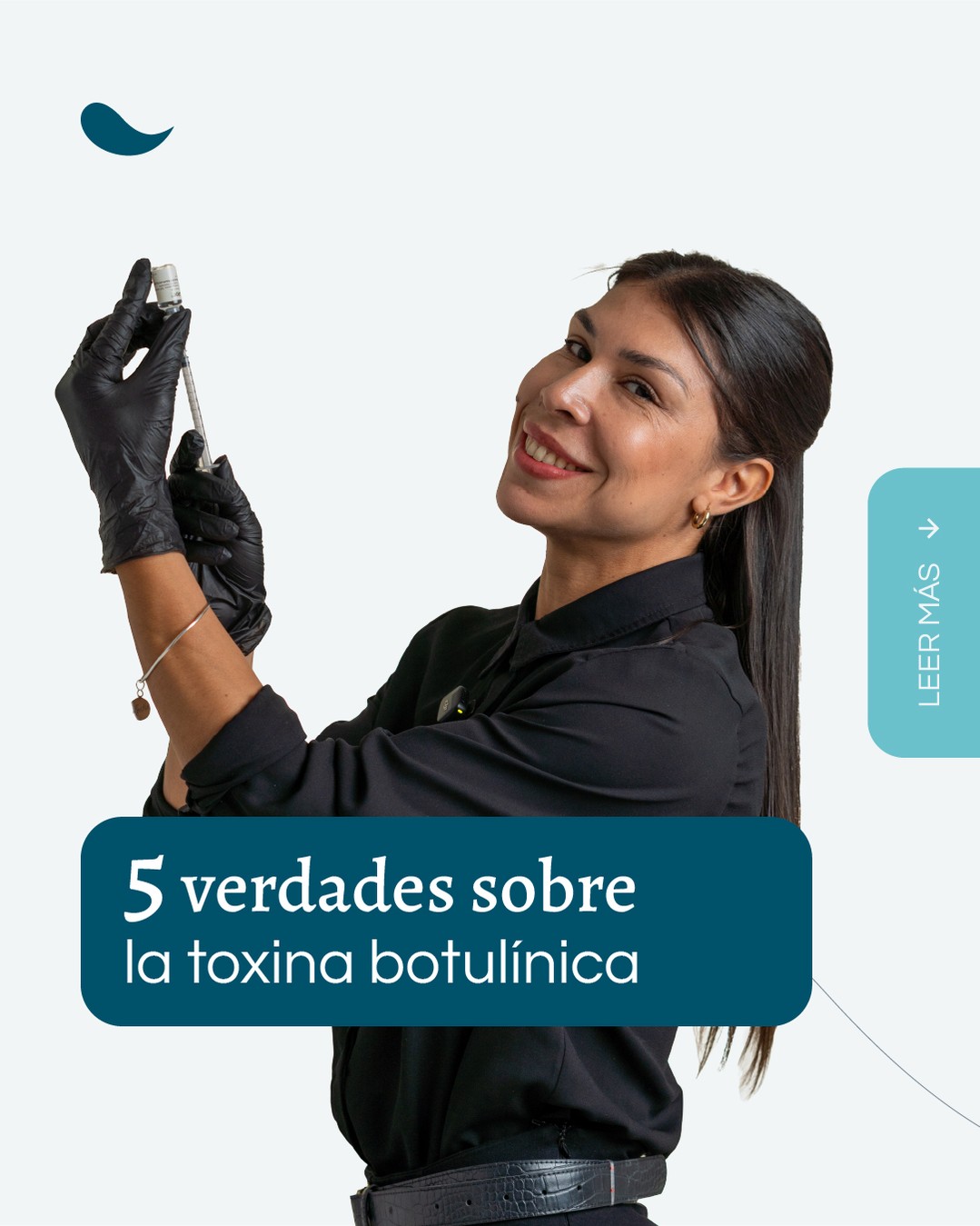 La toxina botulínica tiene mucha fama… y también muchos mitos.
Acá van 5 verdades para que entiendas cómo funciona de verdad ✨
💆🏻♀️ No cambia tu rostro: relaja el músculo.
🧖🏻♂️ No es solo para mujeres ni solo para arrugas.
🙎🏼♀️ Se adapta a tus gestos para resultados naturales.
🗓️ Dura entre 4 y 6 meses, y se puede mantener con control médico.
Agendate y descubrí qué es lo ideal para vos. 📲😁
