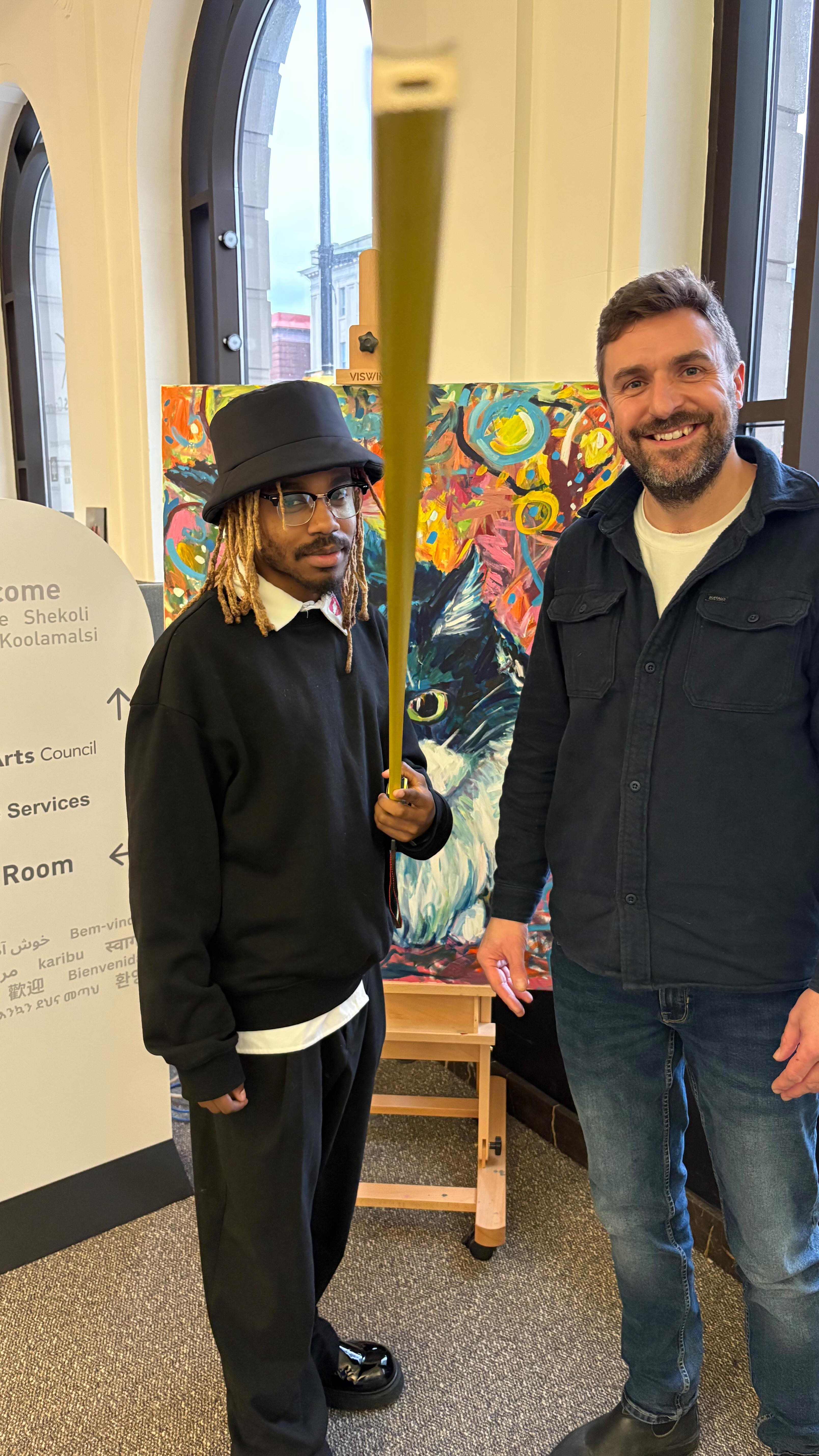 What are these LAC team members doing now? 😂
Well, they are helping us illustrate the next FAQ in our series of educational posts to promote public understanding of the role of the LAC. In today’s “Get to Know Your London Arts Council” installment, we are defining the term “arm’s-length organization” as we are often misunderstood as a part of the City of London. 📏
While LAC works closely with the municipal government, we are NOT a government agency, board, or commission. LAC is an independent organization with its own operational and governance structures and systems. The programming collaborations you may see with the municipal government are the result of a “Purchase of Service Agreement” with the City of London that allows us to administer the City’s “Public Art and Monument Program” and the “Community Arts Investment Programs.” This agreement allows us to support the City with our expertise and resources to best connect with artists in our community to fulfill programmingneeds, provide professional opportunities, and foster the local arts ecosystem.
If you have made it this far, thanks for learning a little more about us! 😊
@cityoflondon @canadalifeco @ontarioartscouncil