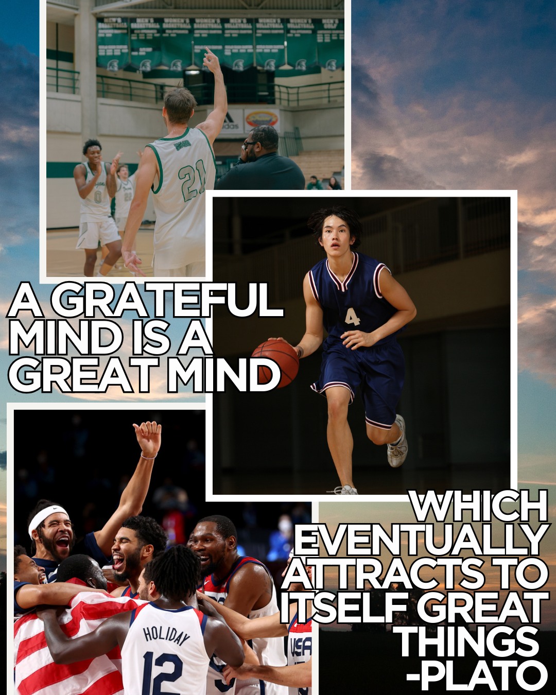 As we continue our journey as a growing business, we hold onto gratitude for the now and for the great things ahead.
Whether it's the wins, or the lessons learned from the losses, what are you grateful for?
#basketball#explorepage#quotes#motivation#thanksgiving#baller