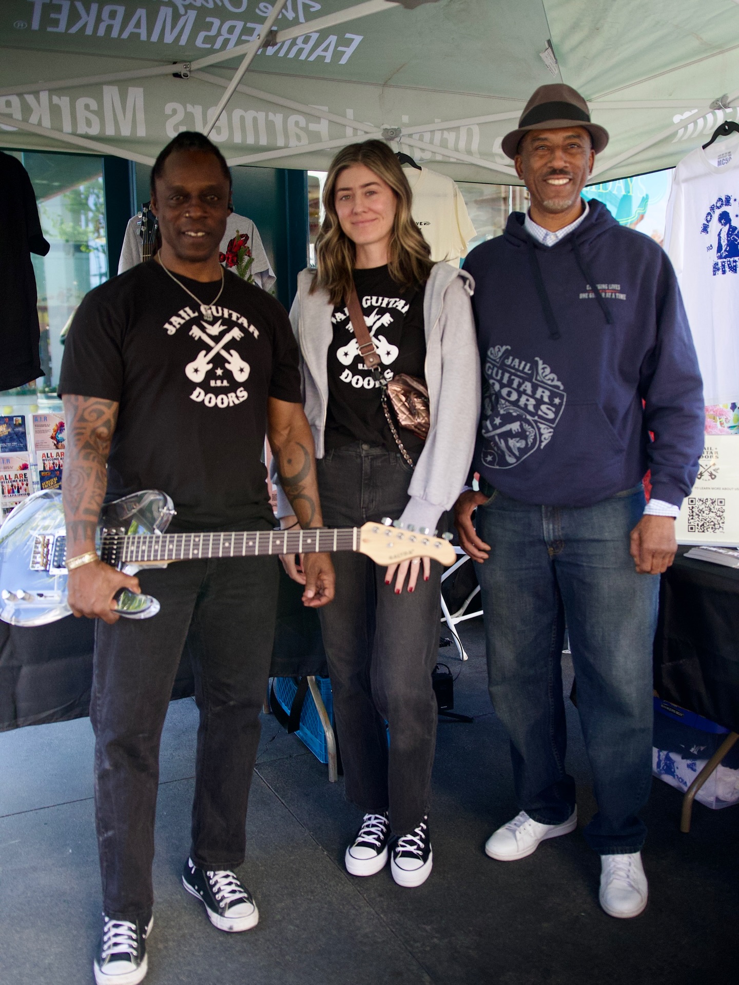 We had a blast at VinylFest at @farmersmarketla Thanks to all who came out to chat, learn more about us, and shop our merch. Weâll see you next year, VinylFest!