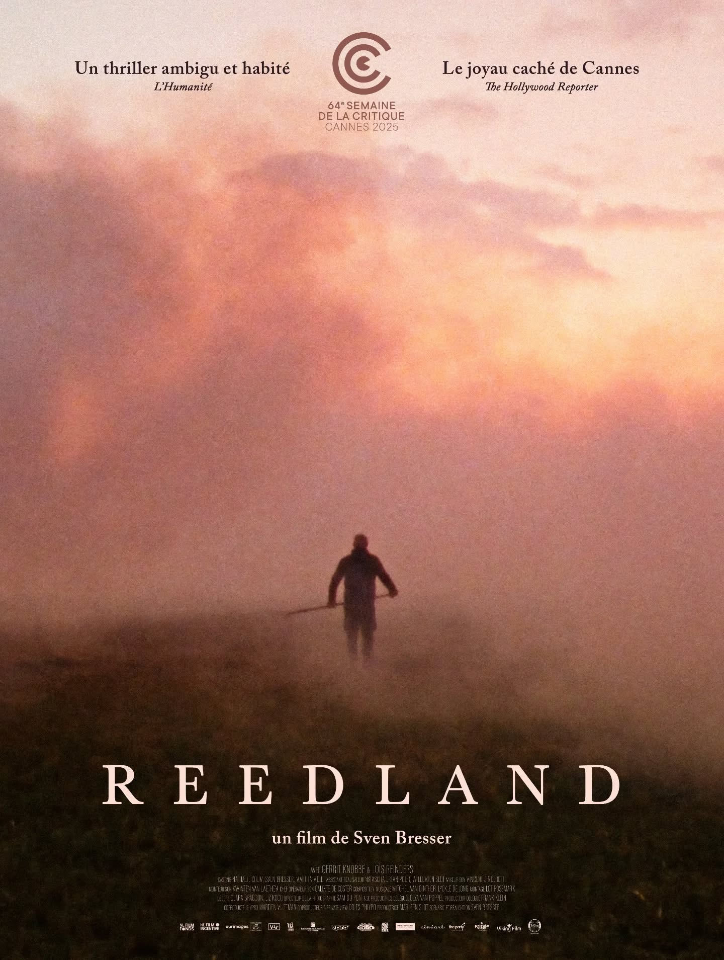 Présenté à la @semaine_de_la_critique au Festival de Cannes 2025, REEDLAND de Sven Bresser est un fascinant thriller actuellement au cinéma !
Plongez au cœur d'une enquête dans les mystiques paysages néerlandais.
Un film @thejokersfilms, une société @logicalpicturesgroup