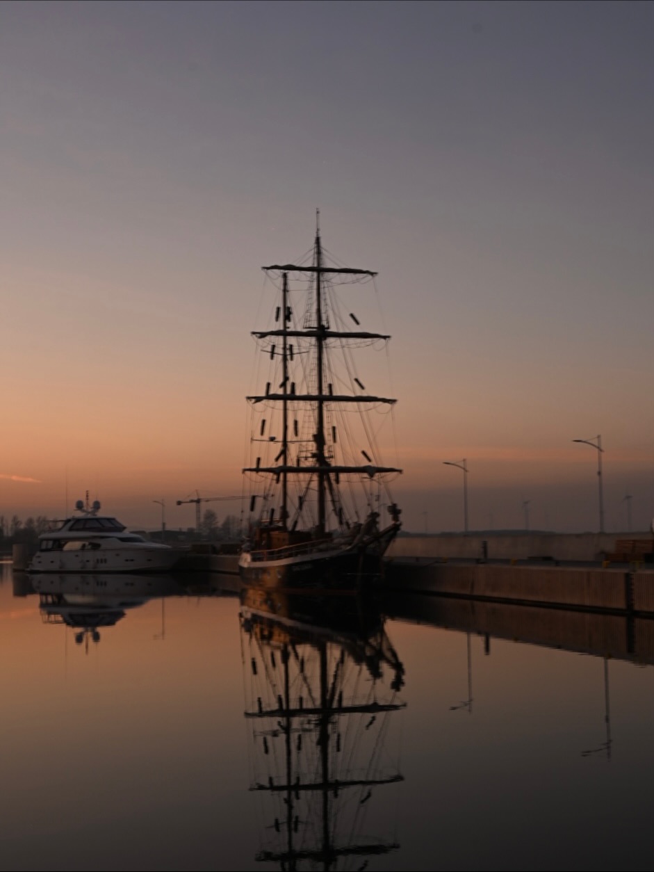 Kapitan Głowacki #polskieżaglowce