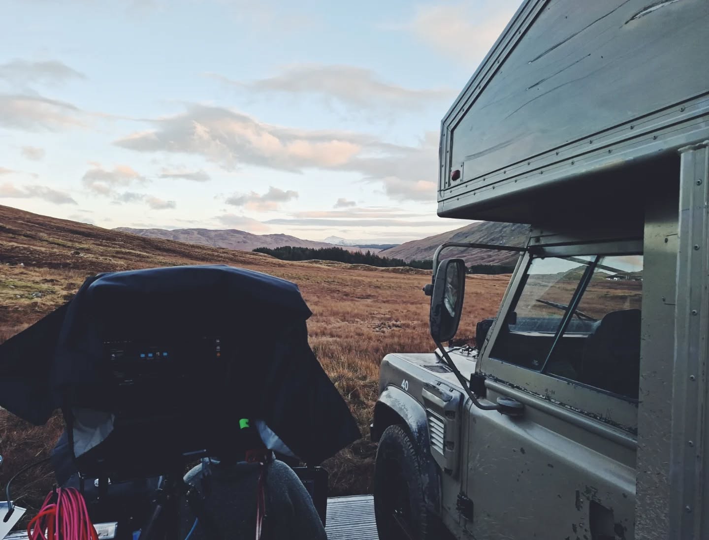 Some recent moments from a busy year of TV and production catering across Scotland - from the Perthshire Glens to a warehouse in Glasgow ๐ฅ ๐