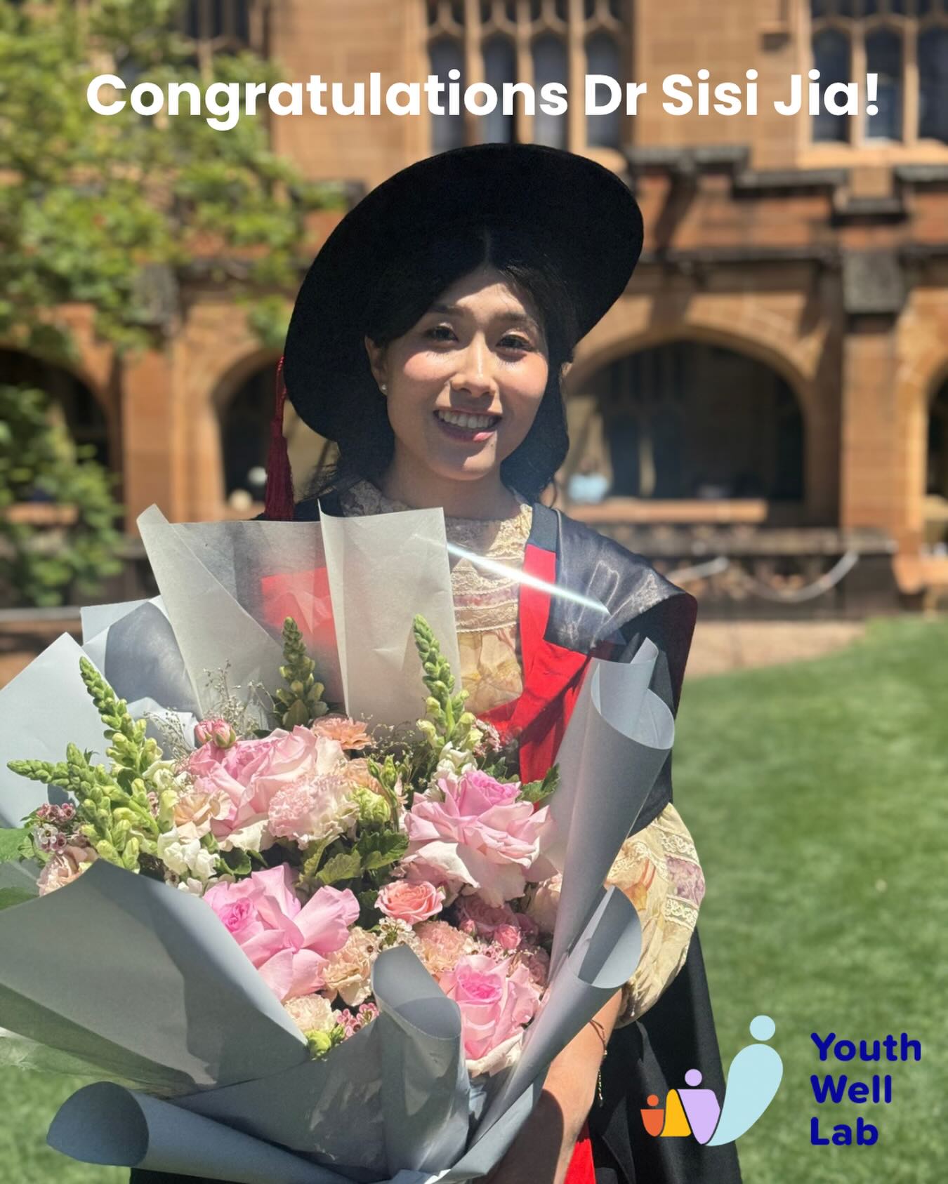Huge congratulations, Dr Sisi Jia, on your PhD graduation! 🎓✨ Such a highlight to see you cross the stage today.
Your PhD on meal delivery apps and their public health implications is already shaping national conversations, So excited to see where you take this next. 🚀 @sydney_uni