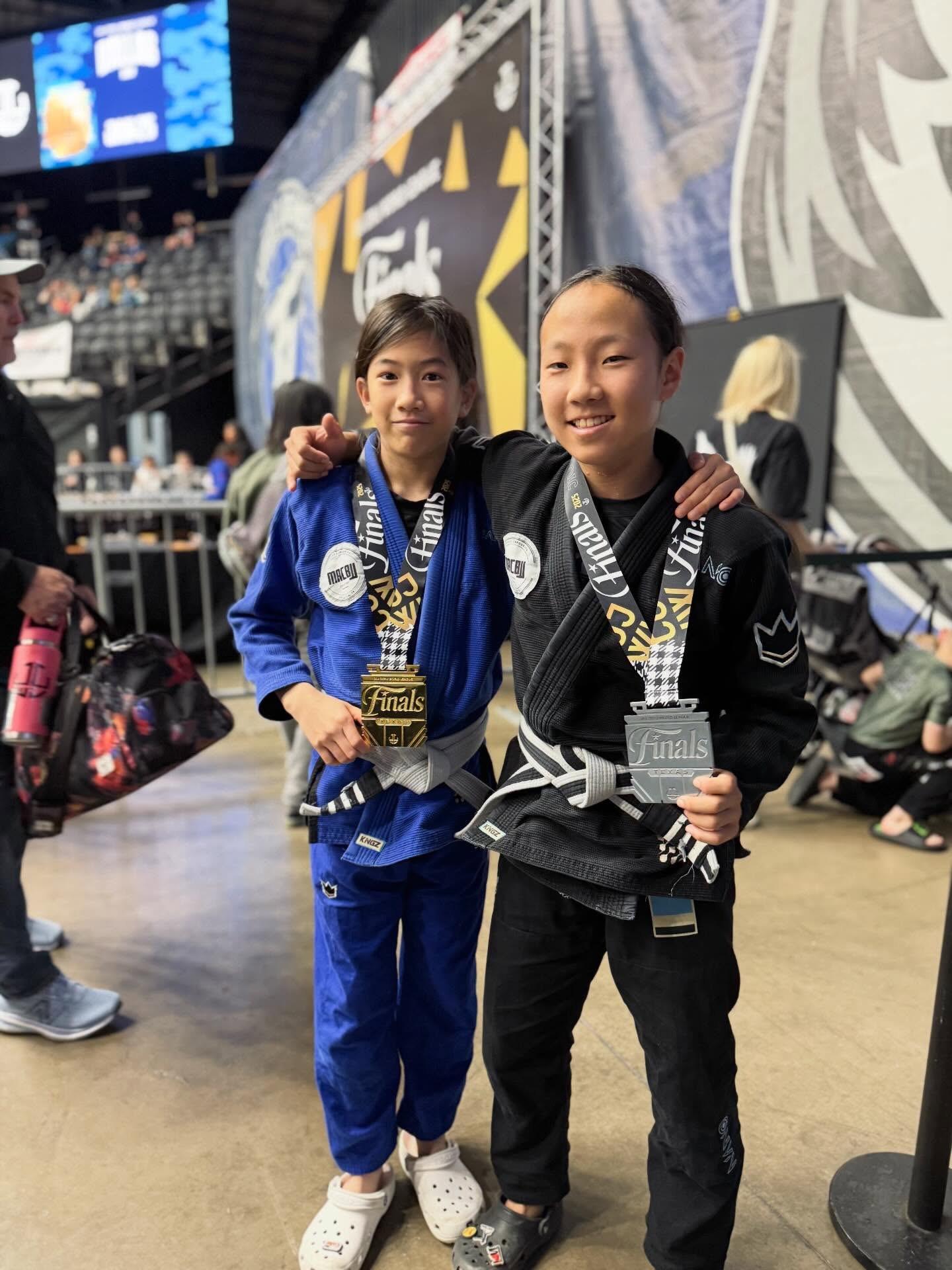 One day your parents will sign up for Jiu-Jitsu and it’s important that you stick with it.
This weekend was a perfect reminder of why sticking with it matters. From Dallas to Waco, these girls showed heart every step of the way. We are incredibly proud of the girls, their hard work, perseverance, and unwavering dedication.