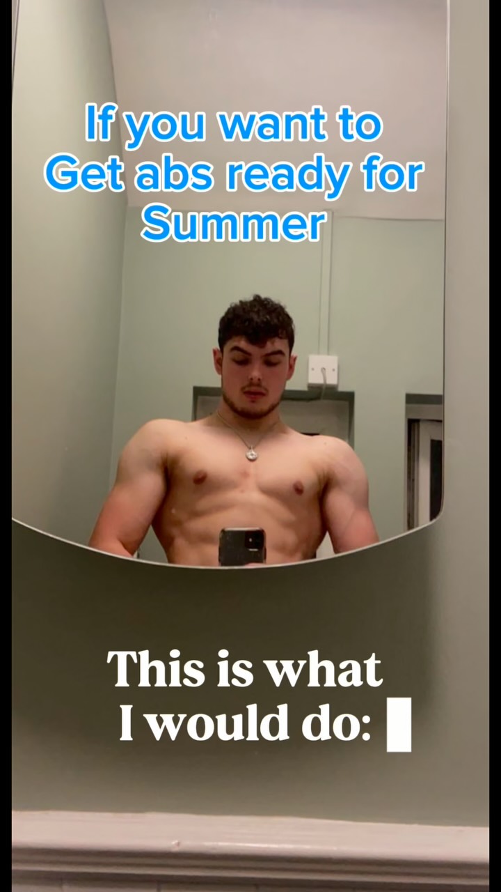 Want to finally get abs? It’s simple really:
1. Continue to train them in your off season/ bulk. Too many people leave it to late and throw lots of cardio in and train abs once their cut has started. If you can build the muscle up before you start your cut then, boom you just have to chip away at that fat hiding them.
2. Make a note of what you did the week before, then try to get 1 extra rep or increase the weight next week for example: last week I did 50kg x 15 reps x 2 sets this week I went up to 54kg x 12 reps I will aim to get this for 15 for 2 sets of it then guess what… increase the weight.
3. Start eating whole, clean foods, your Tesco meal deal is shit. Yes it can do for tike to time but if you are living off them, spend 20minutes and prep your meals.
4. Hire a coach stop doing the guesswork and let them tell you exactly what to do and how to eat. If you are interested click the link below:
https://www.ohfit.co.uk/contact