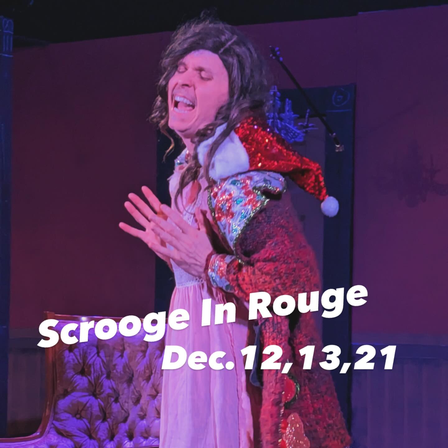 Those Fezziwig Parties are out of control! Tickets for the hilarious and bawdy British comedy Scrooge In Rouge available at dormousetheatre.com
#kalamazoo #dormousetheatre #musicaltheatre #comedy